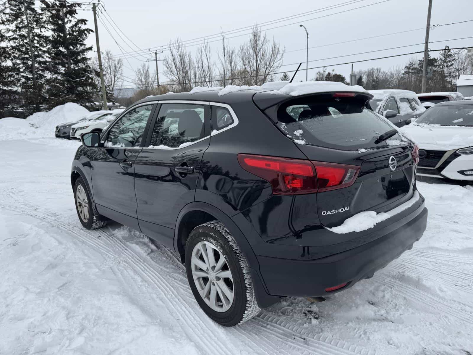 Image 5 Nissan Qashqai SV 2017