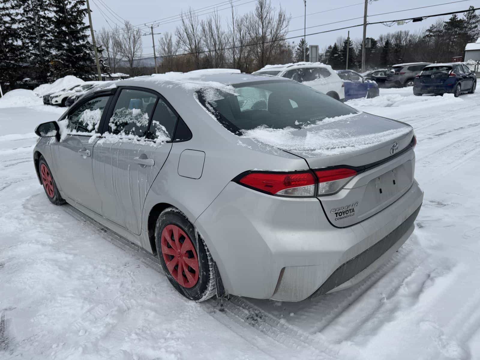 Image 2 Toyota Corolla L 2022