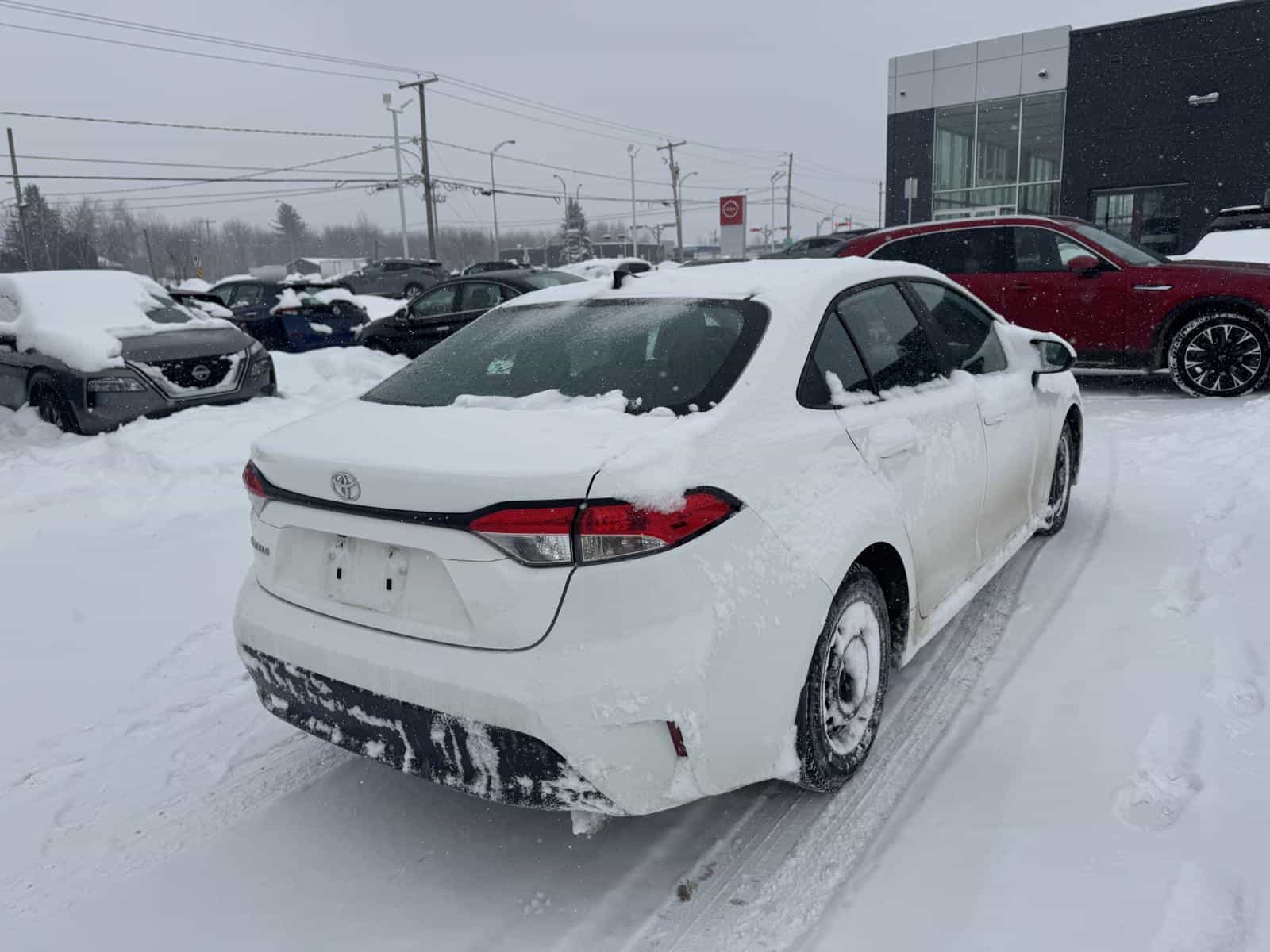 Image 2 Toyota Corolla LE 2023