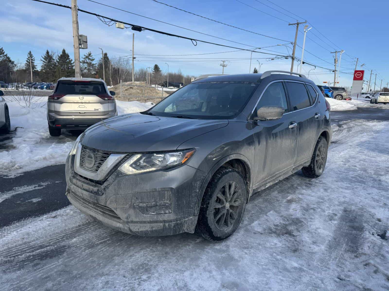 2020 Nissan Rogue S - Image 1