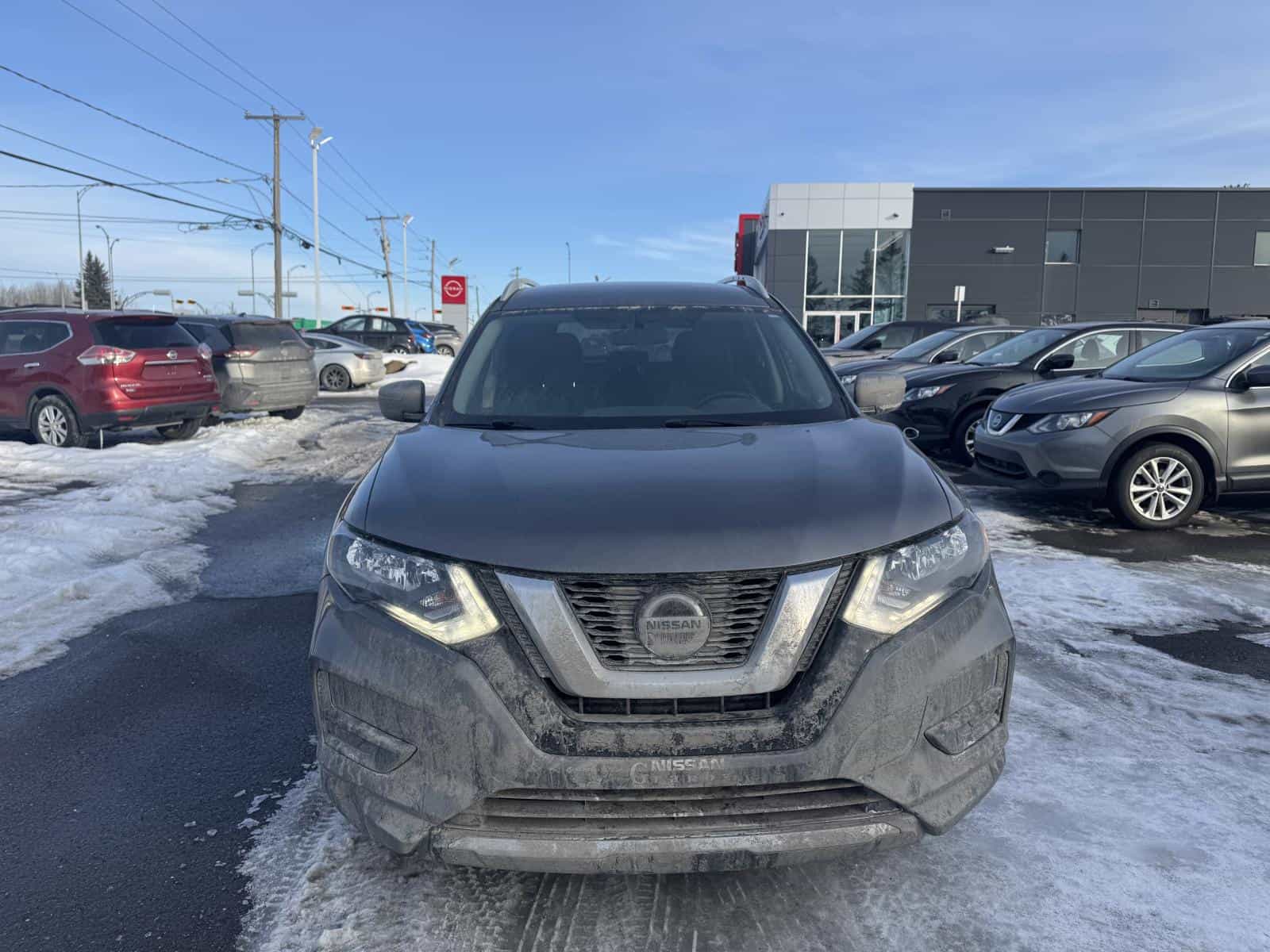 Image 2 Nissan Rogue S 2020