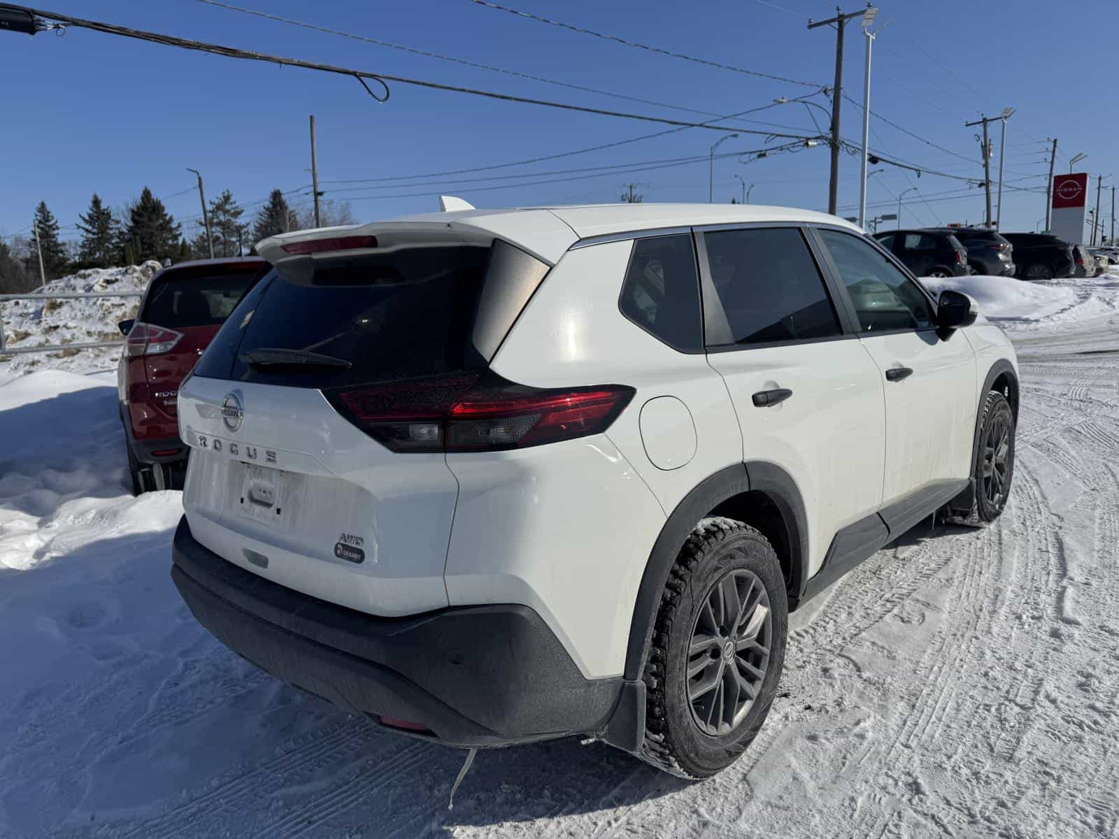 Image 4 Nissan Rogue S 2021