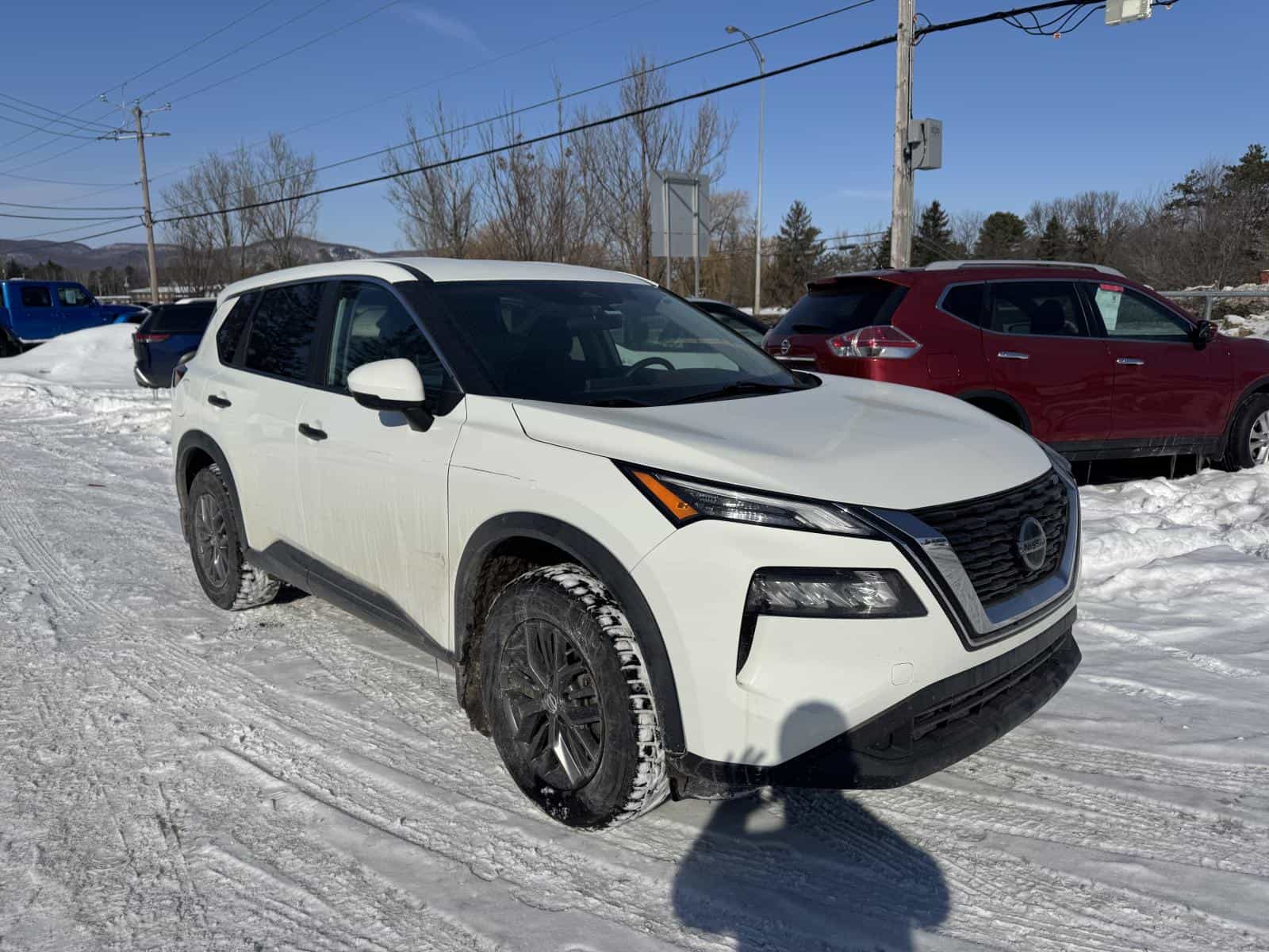 Image 3 Nissan Rogue S 2021