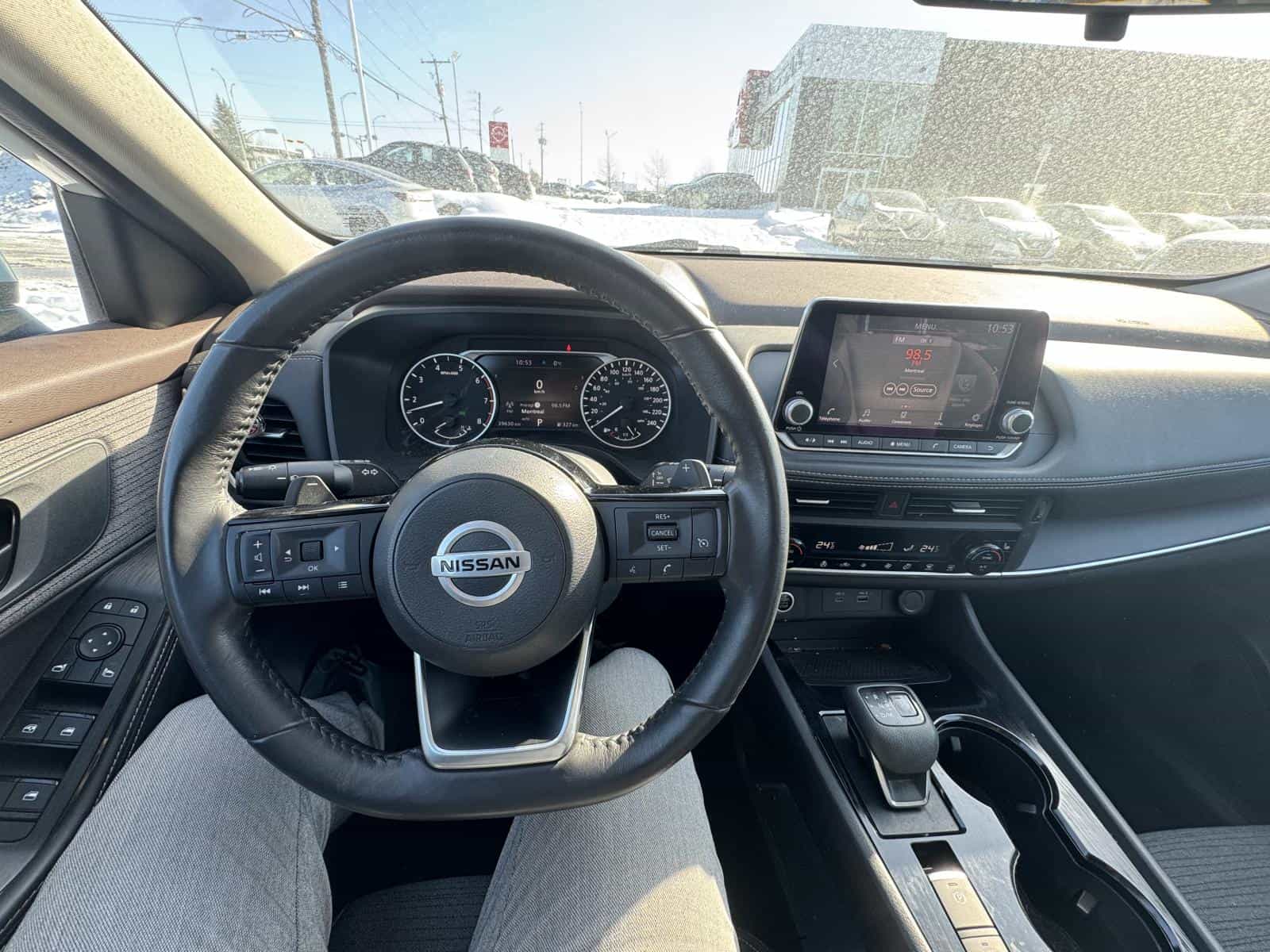 Image 7 Nissan Rogue S 2021