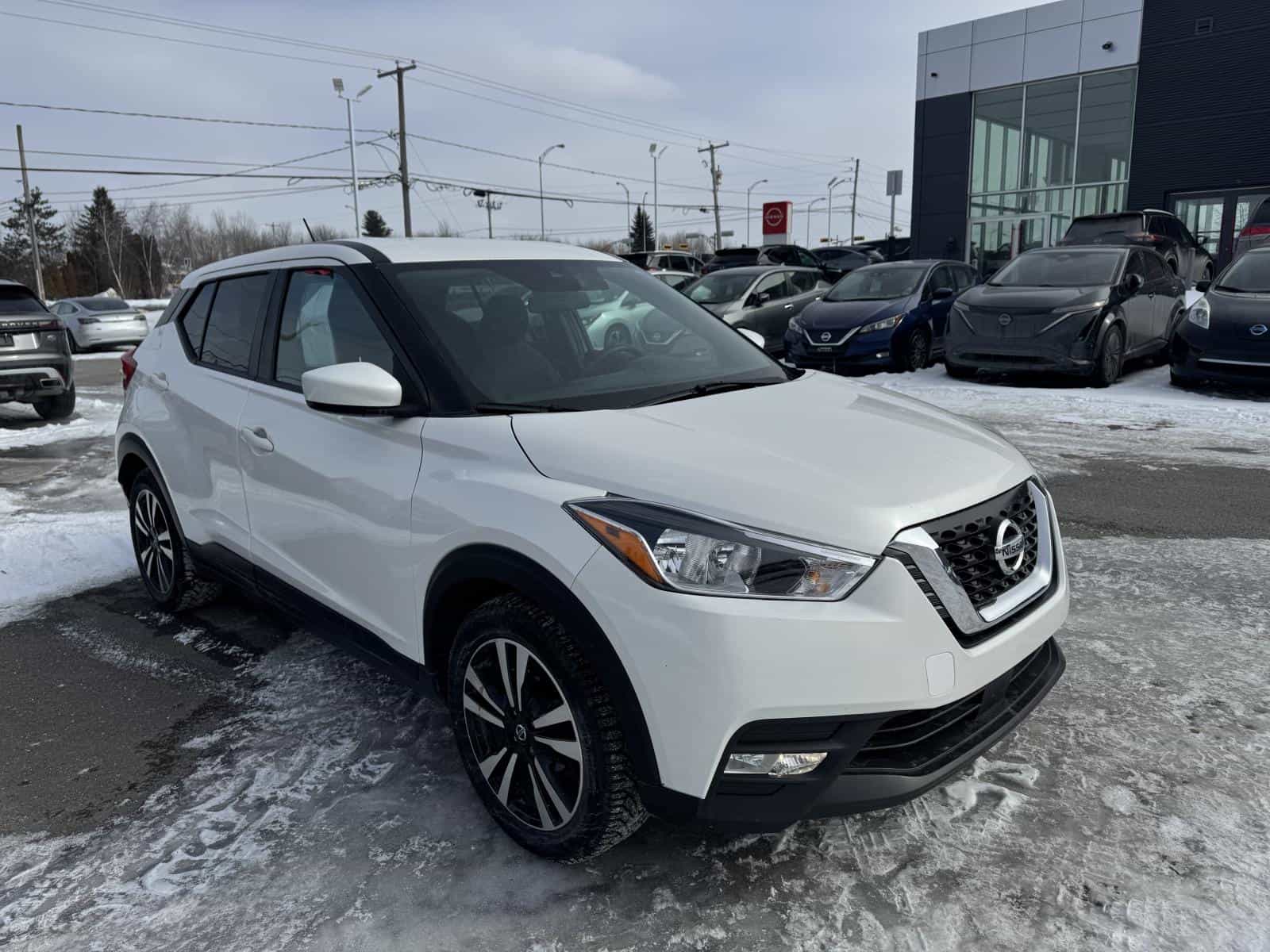 Image 3 Nissan Kicks SV 2020