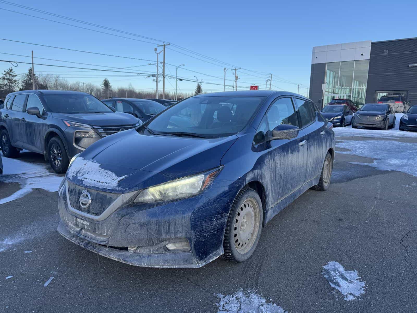 Image 1 Nissan Leaf Plus SL 2020