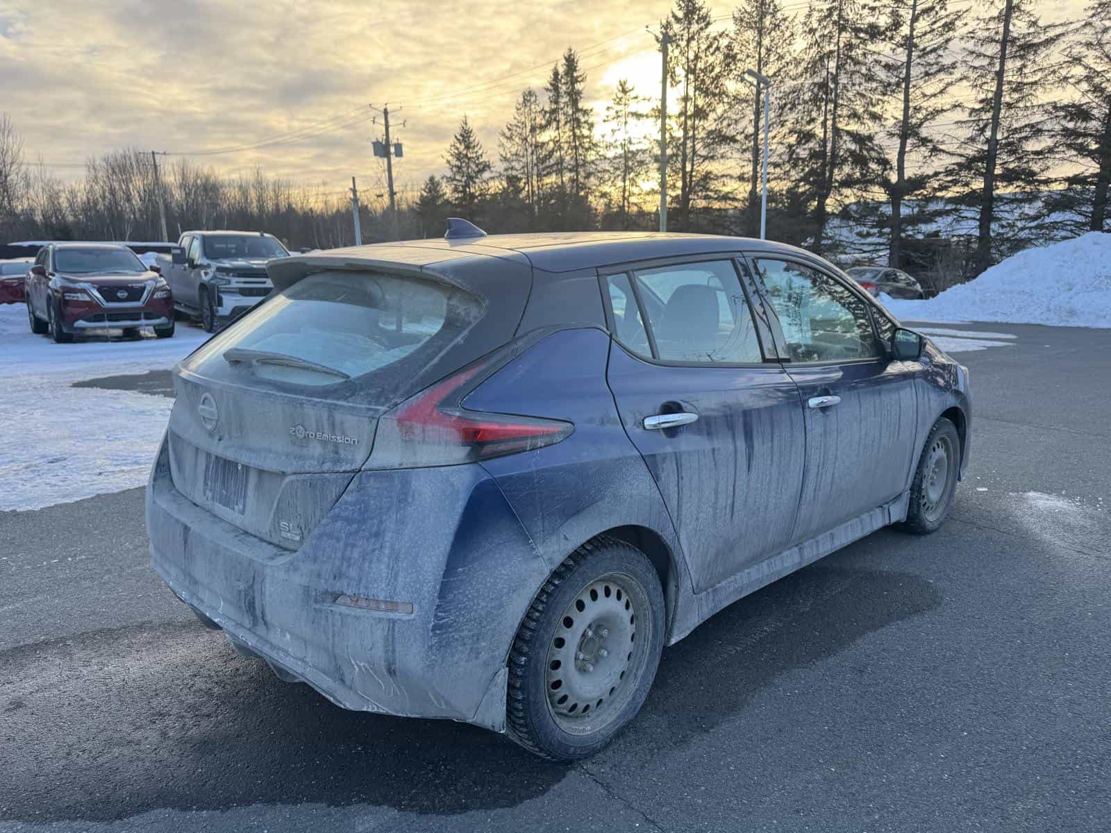 Image 4 Nissan Leaf Plus SL 2020