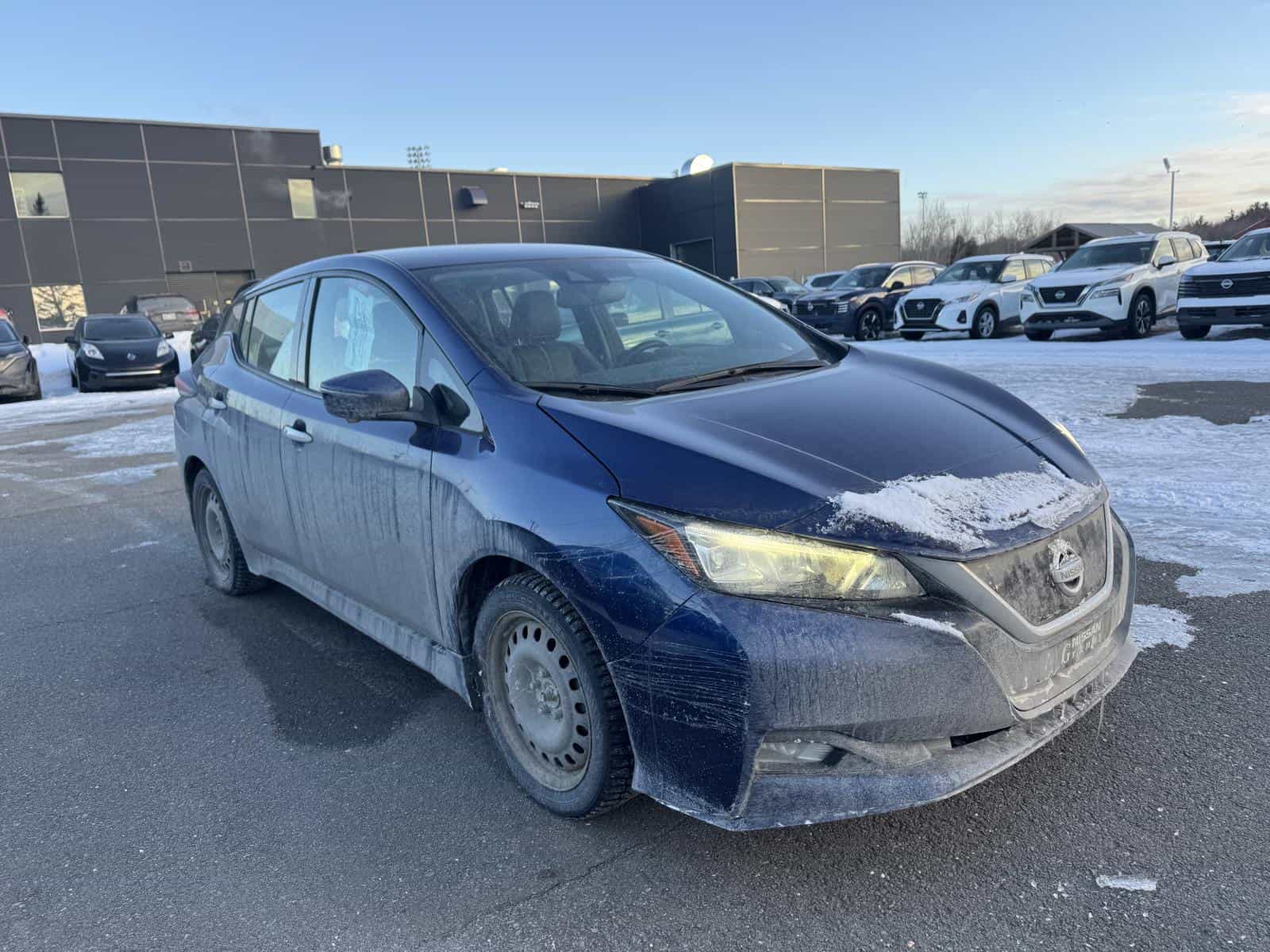 Image 3 Nissan Leaf Plus SL 2020