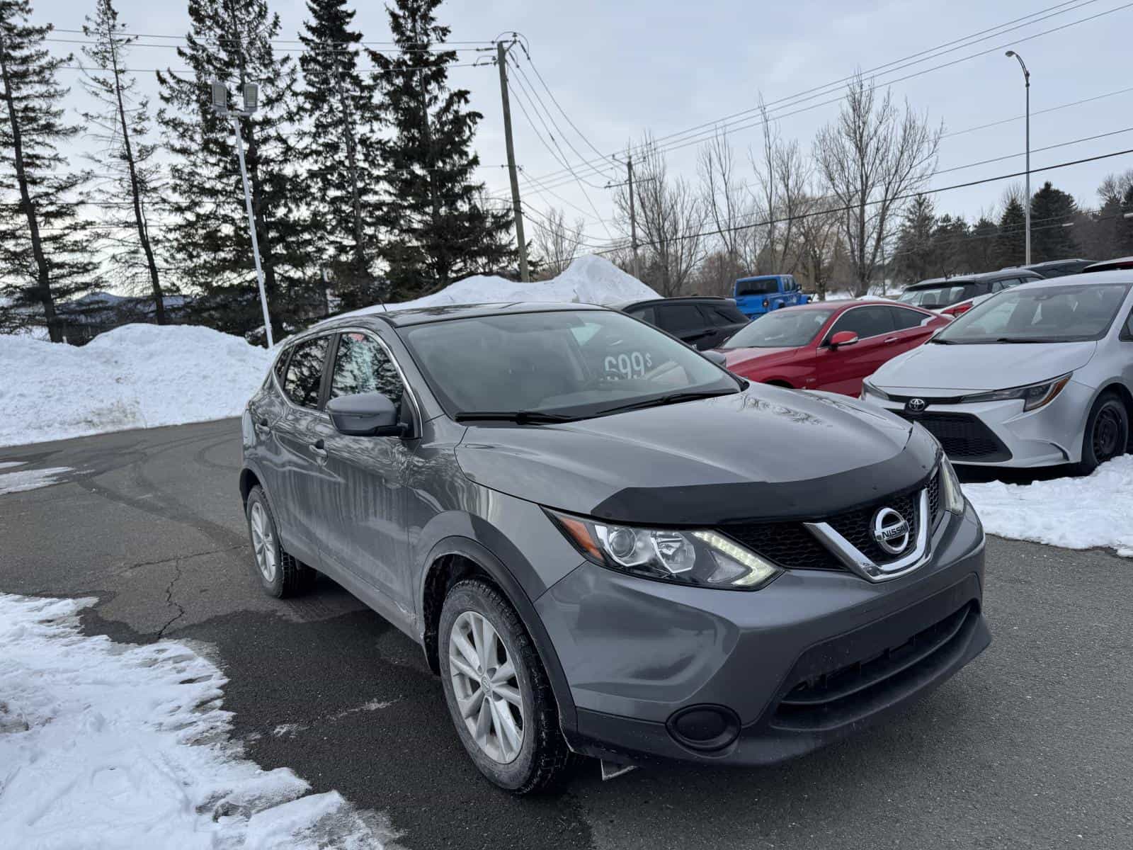 Image 3 Nissan Qashqai S 2018