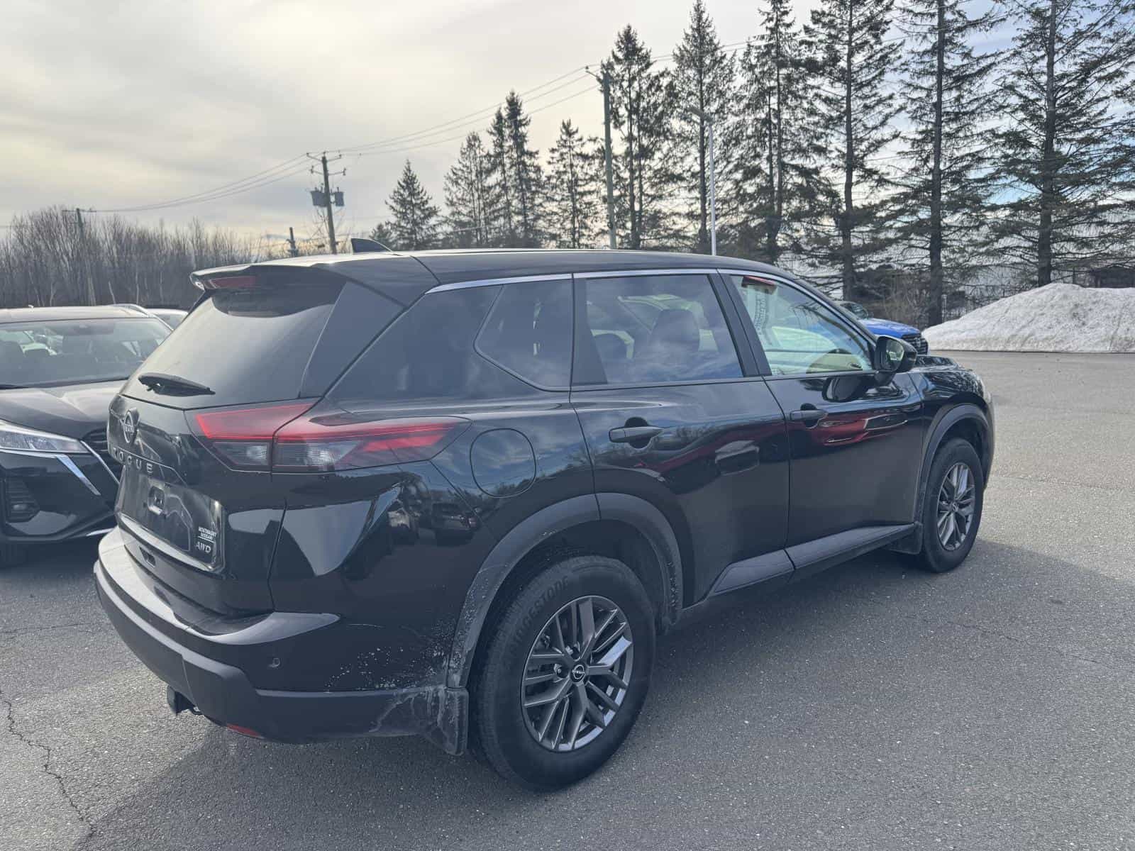 Image 4 Nissan Rogue S 2024