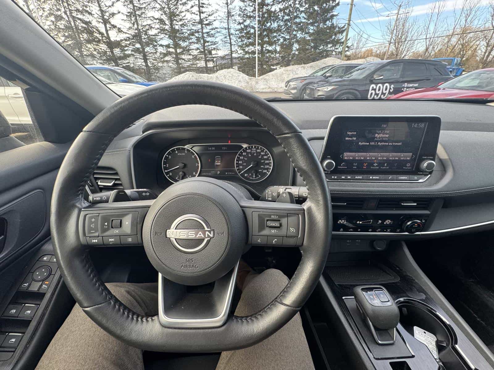 2024 Nissan Rogue S - Image 7