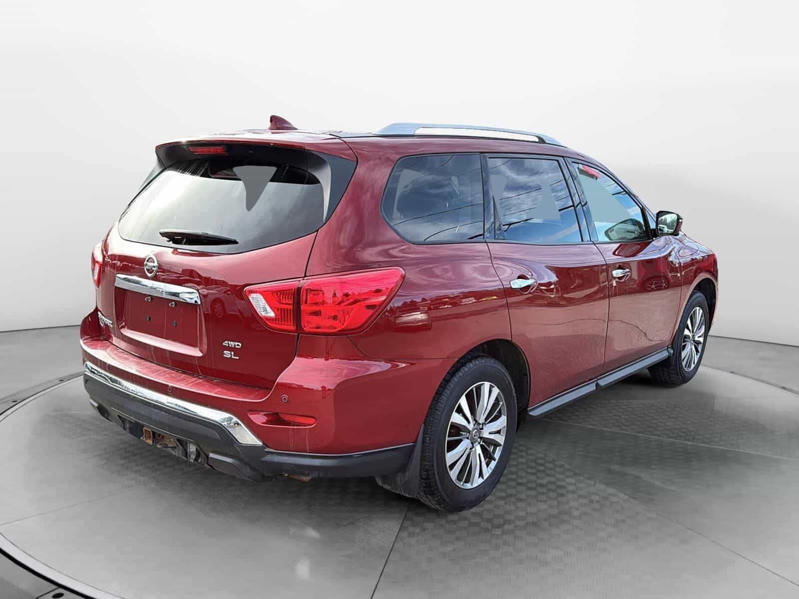 Image 5 Nissan Pathfinder SL Premium 2020