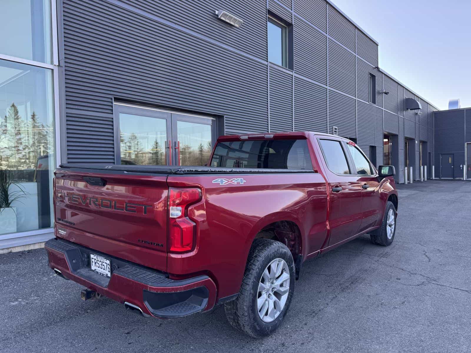 2021 Chevrolet Silverado 1500 Custom - Image 4