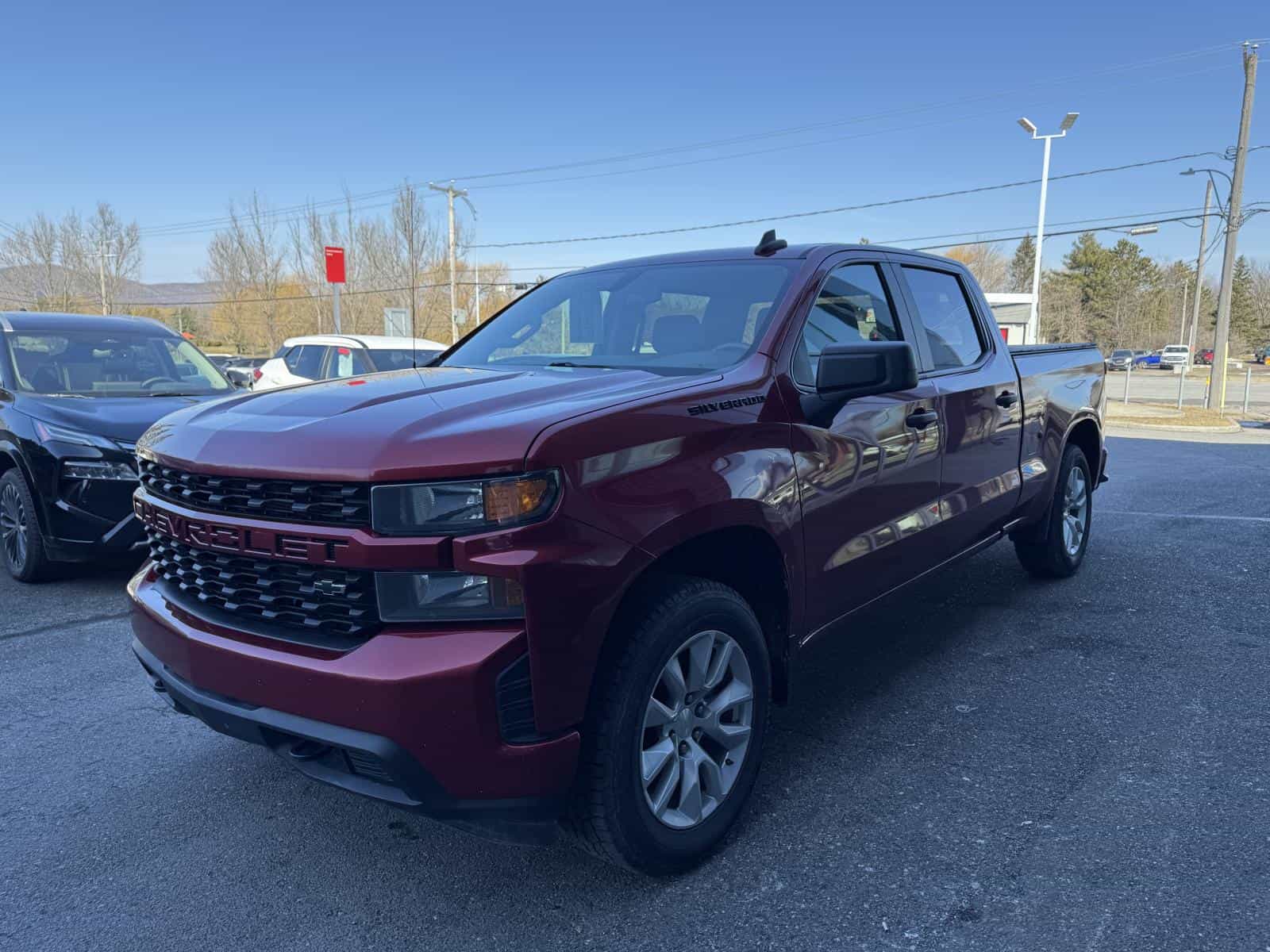 2021 Chevrolet Silverado 1500 Custom - Image 1