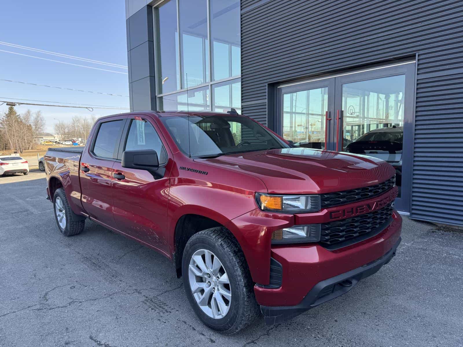 2021 Chevrolet Silverado 1500 Custom - Image 3