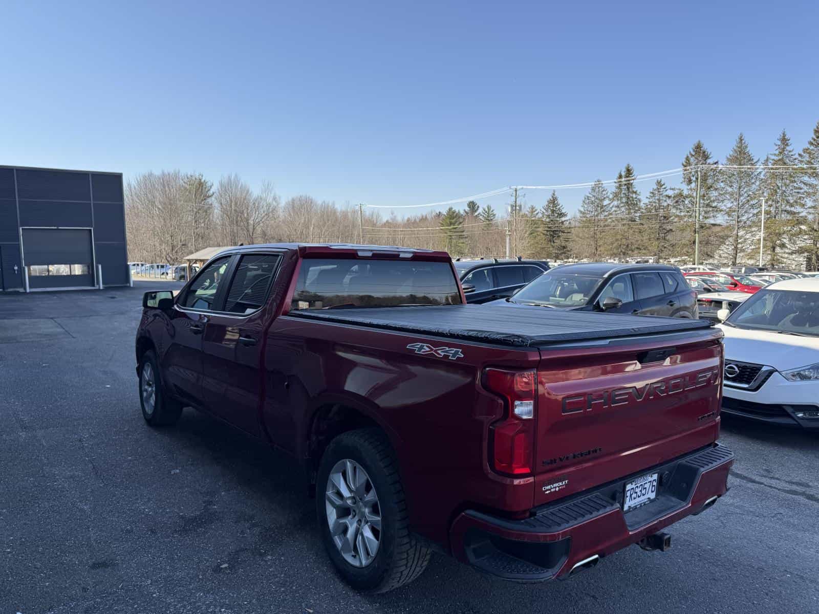 Image 6 Chevrolet Silverado 1500 Custom 2021