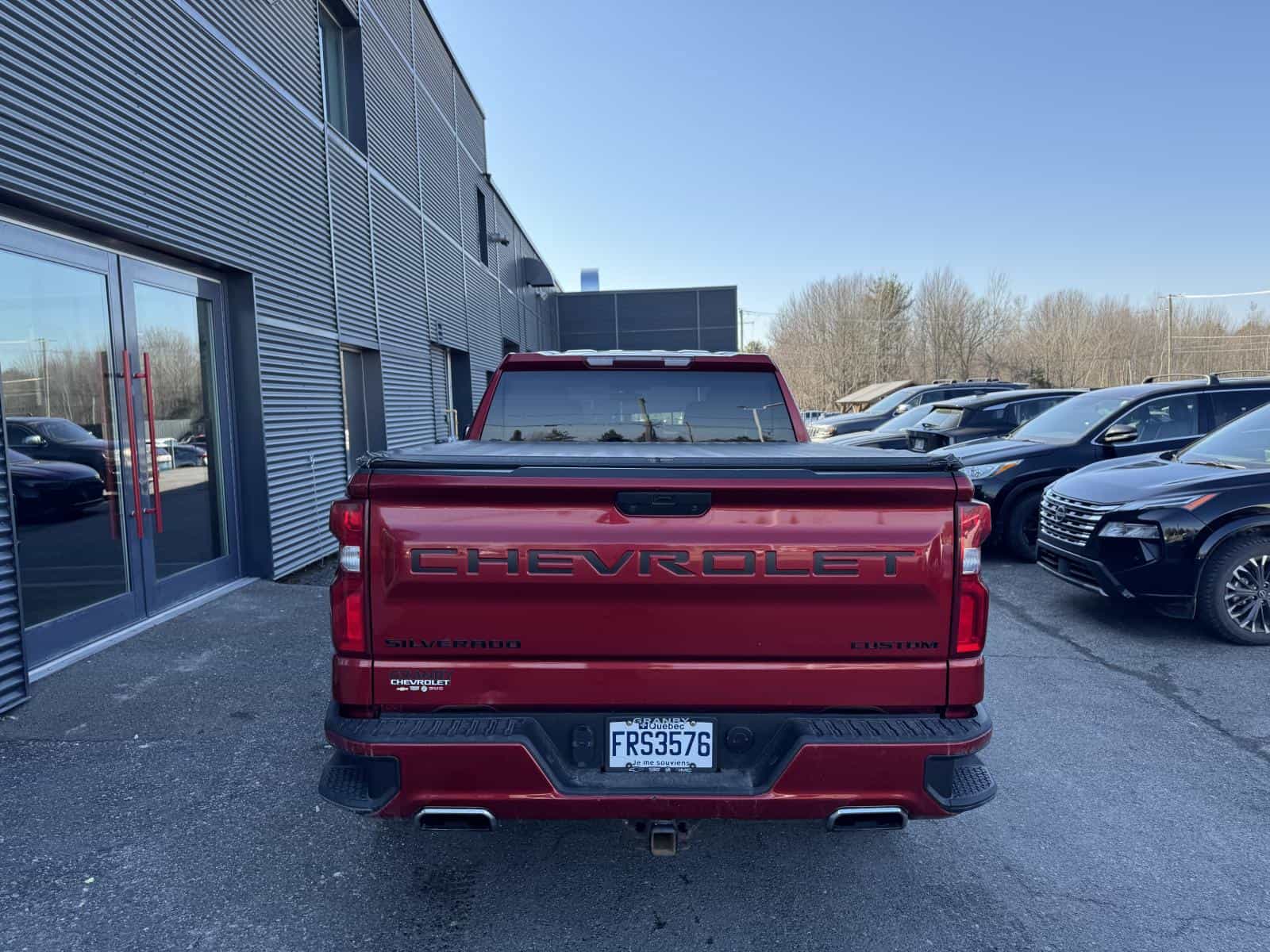 Image 5 Chevrolet Silverado 1500 Custom 2021