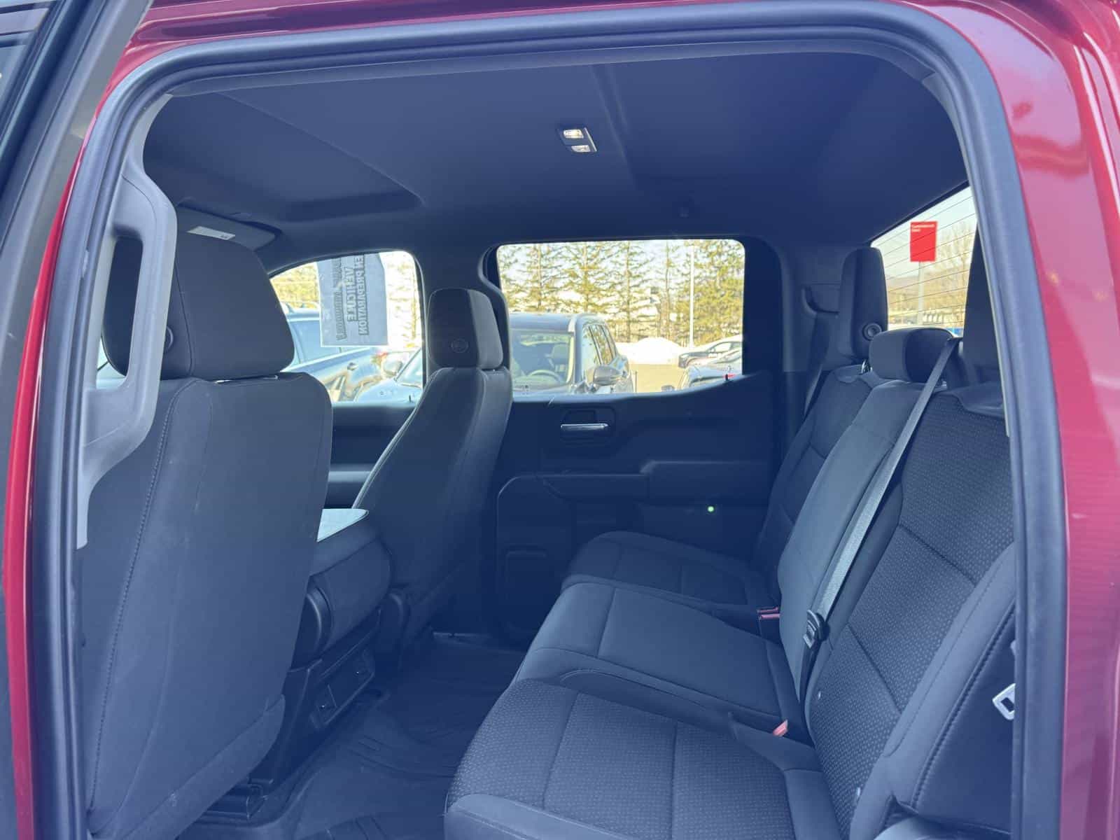 Image 7 Chevrolet Silverado 1500 Custom 2021