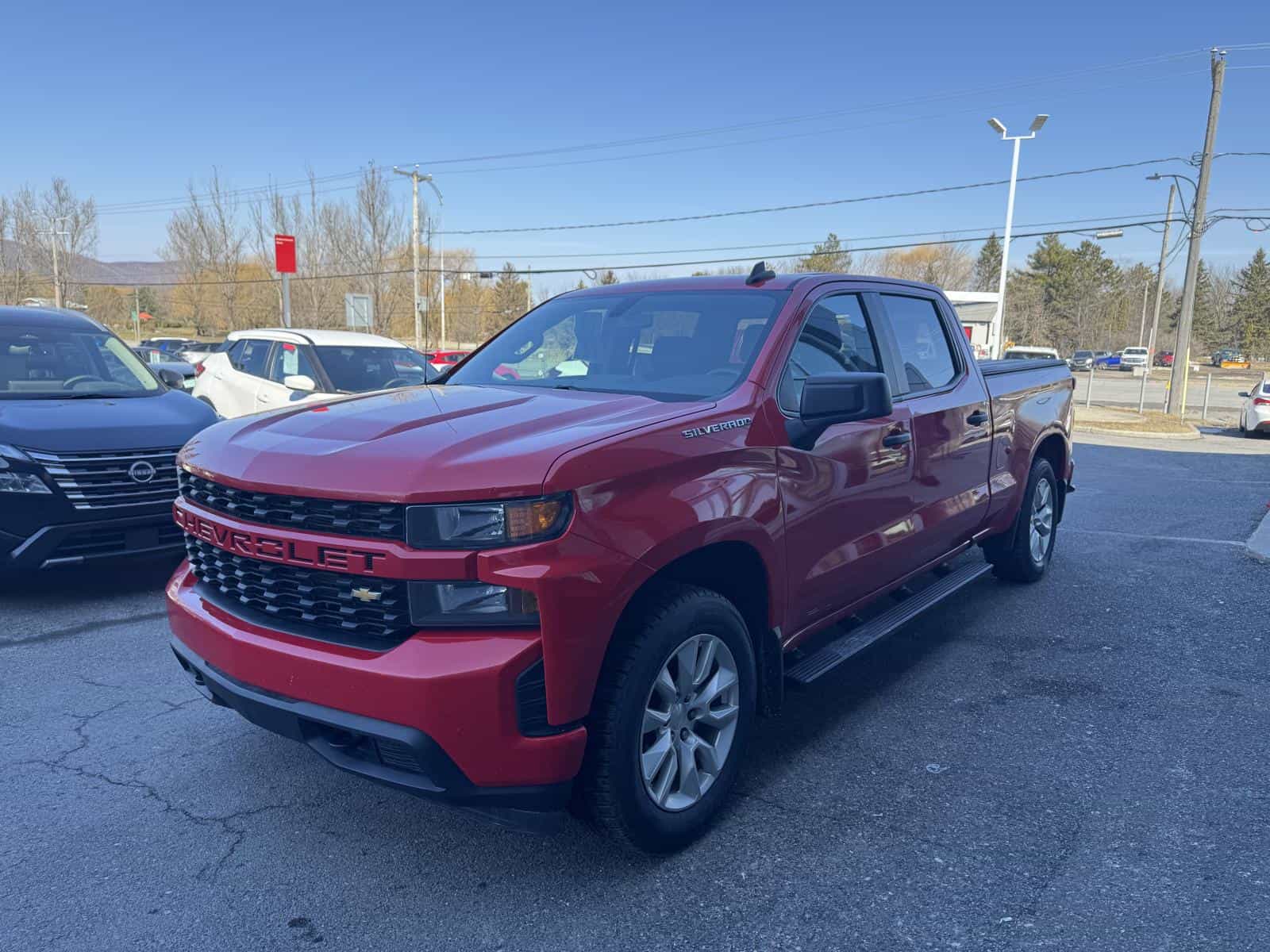 Image 1 Chevrolet Silverado 1500 Custom 2021