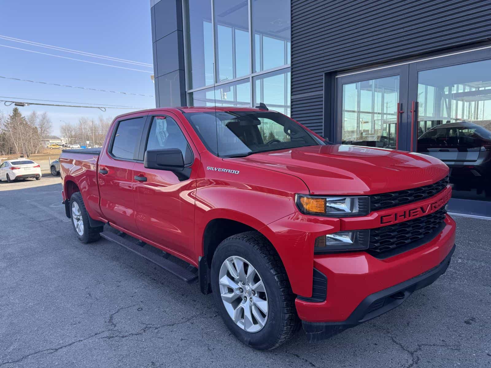 2021 Chevrolet Silverado 1500 Custom - Image 3