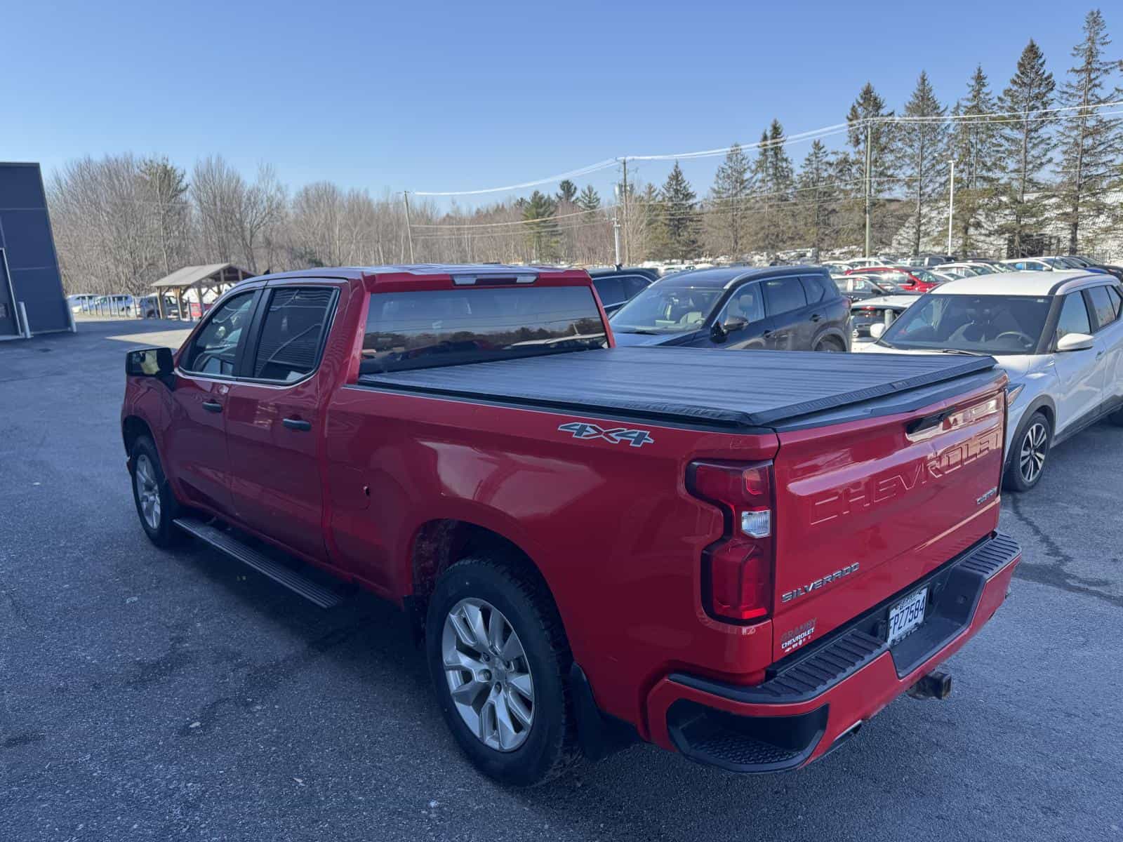 Image 6 Chevrolet Silverado 1500 Custom 2021