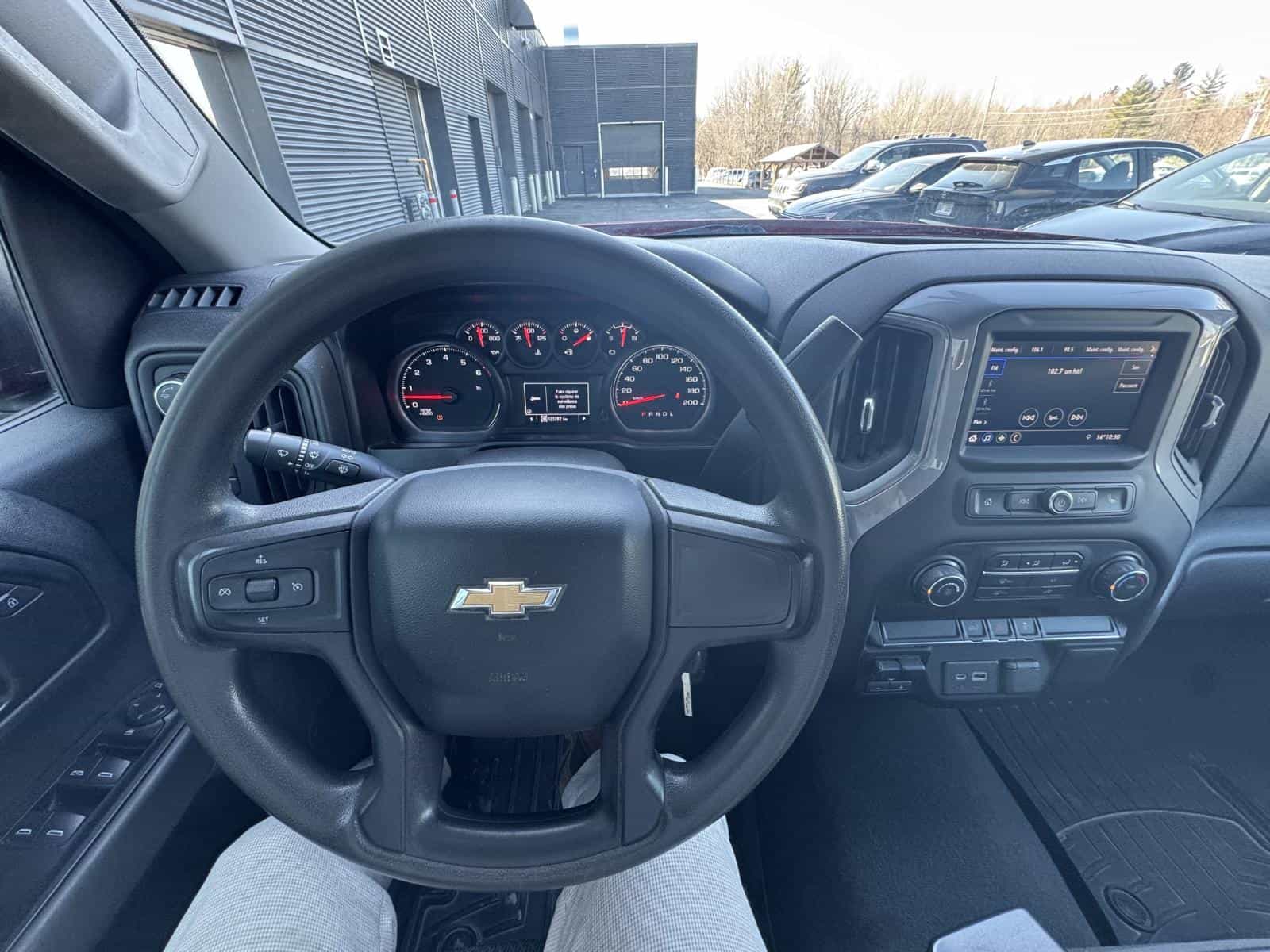 Image 9 Chevrolet Silverado 1500 Custom 2021