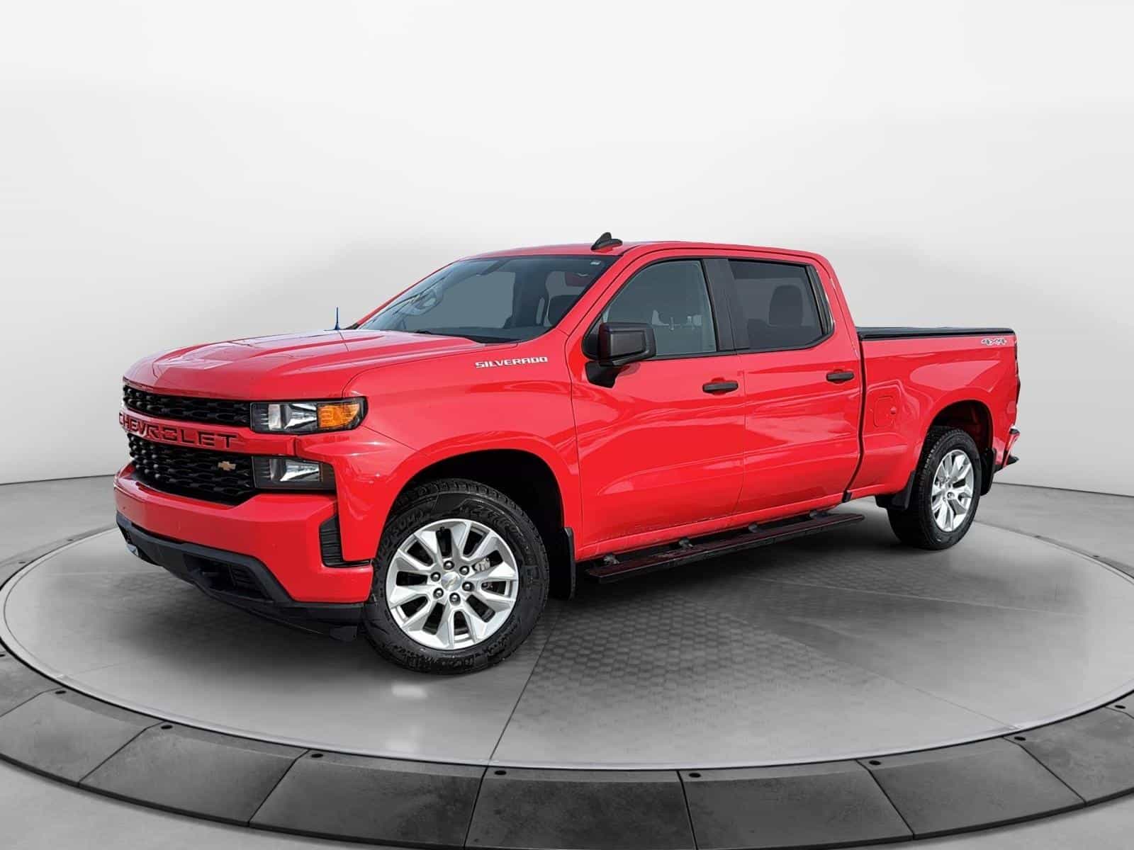 Image 1 Chevrolet Silverado 1500 Custom 2021