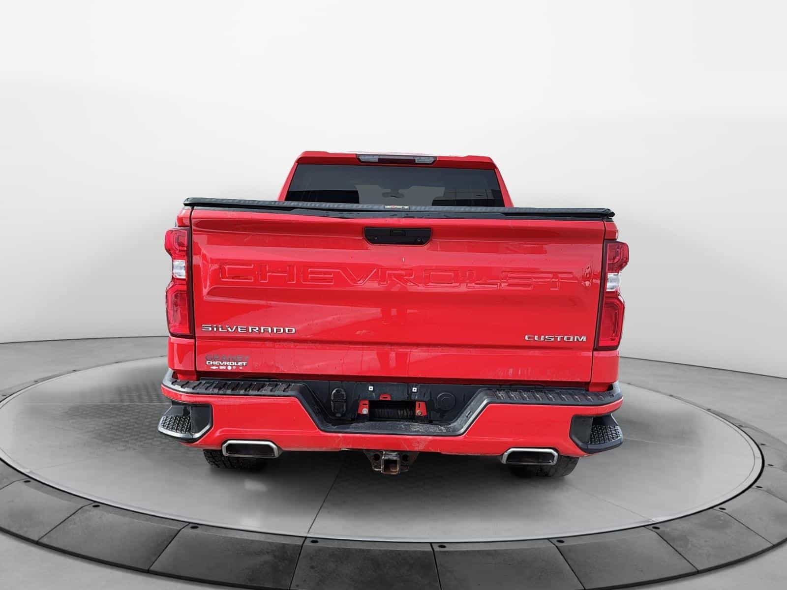 2021 Chevrolet Silverado 1500 Custom - Image 4