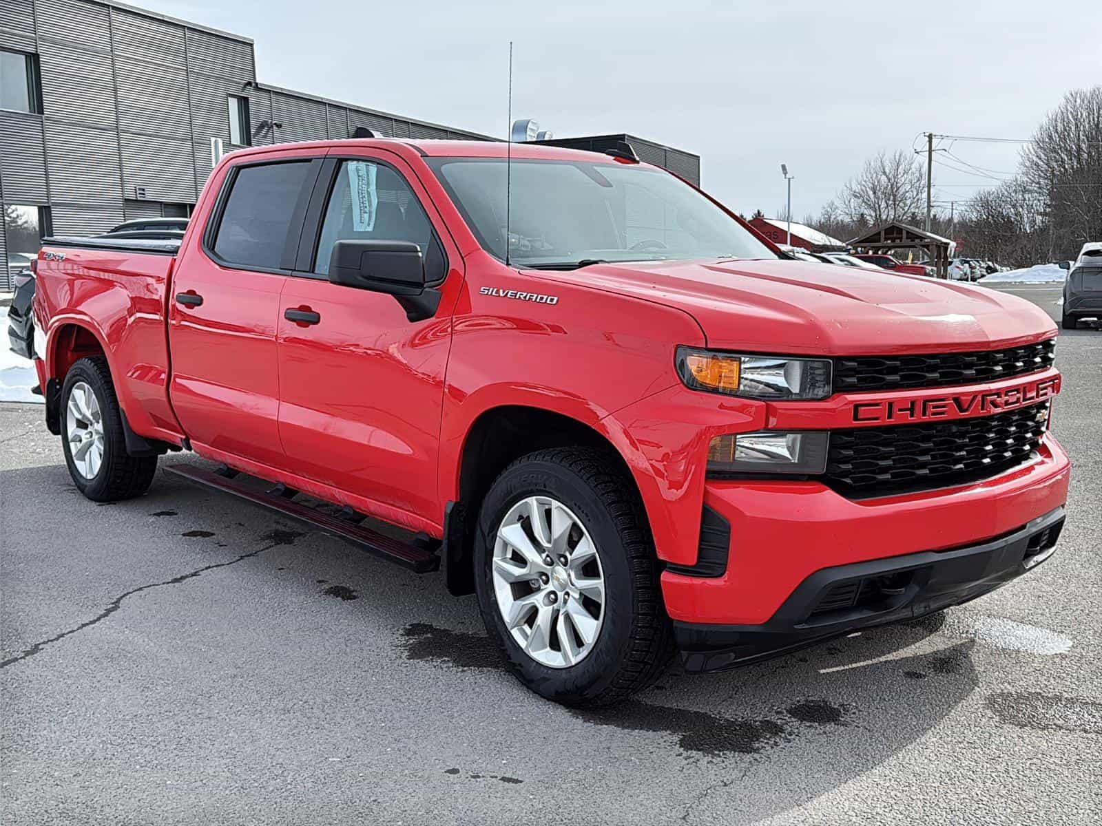 2021 Chevrolet Silverado 1500 Custom - Image 8