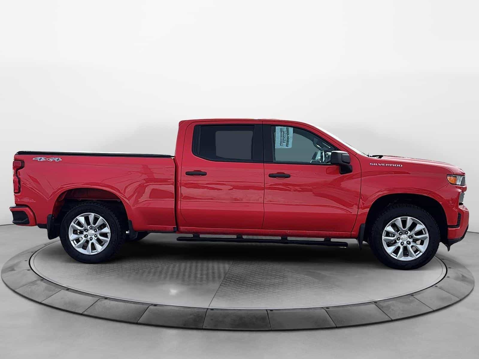 Image 7 Chevrolet Silverado 1500 Custom 2021