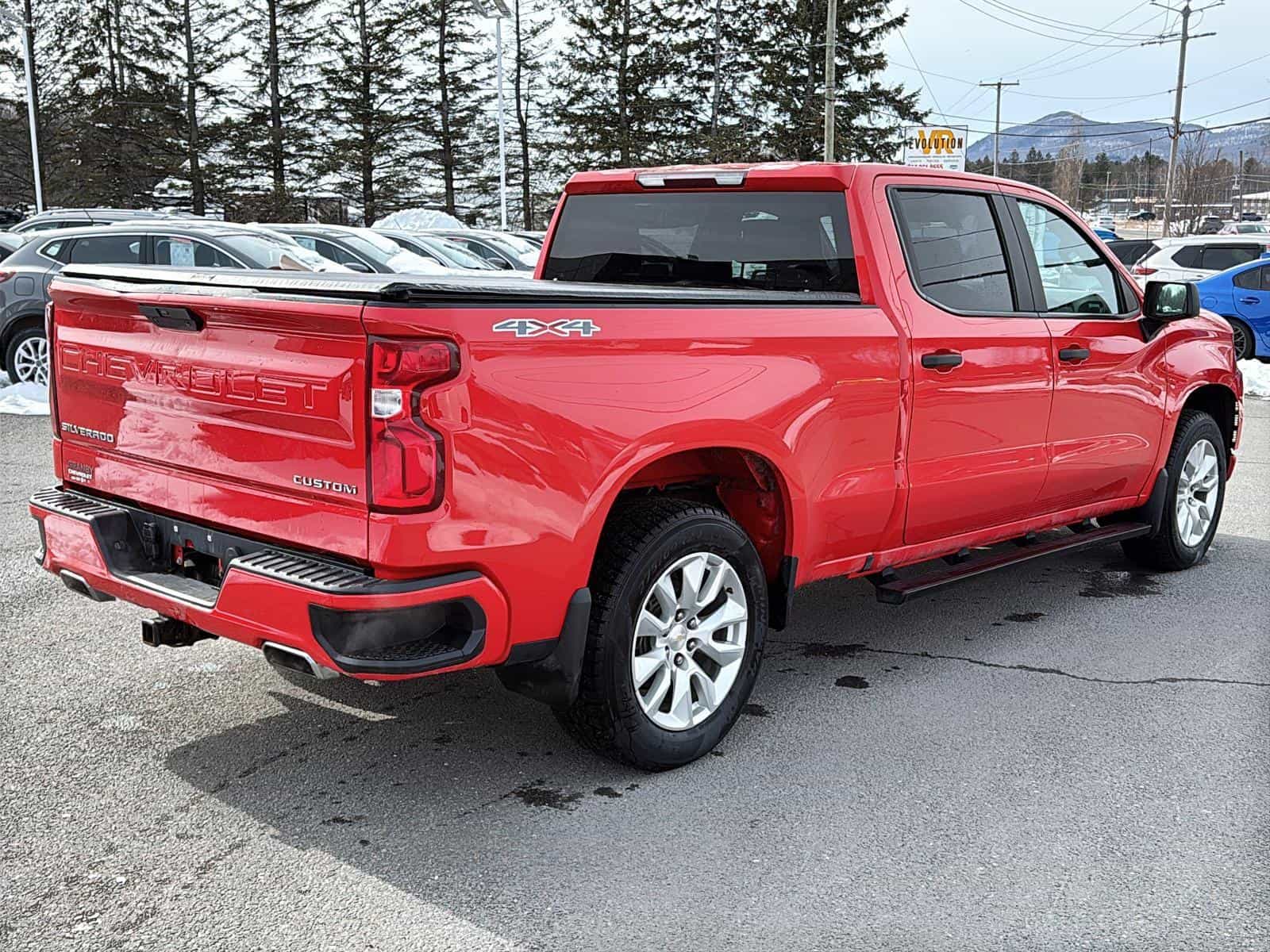 Image 6 Chevrolet Silverado 1500 Custom 2021