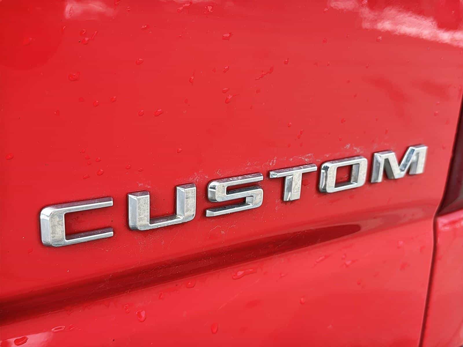 Image 5 Chevrolet Silverado 1500 Custom 2021