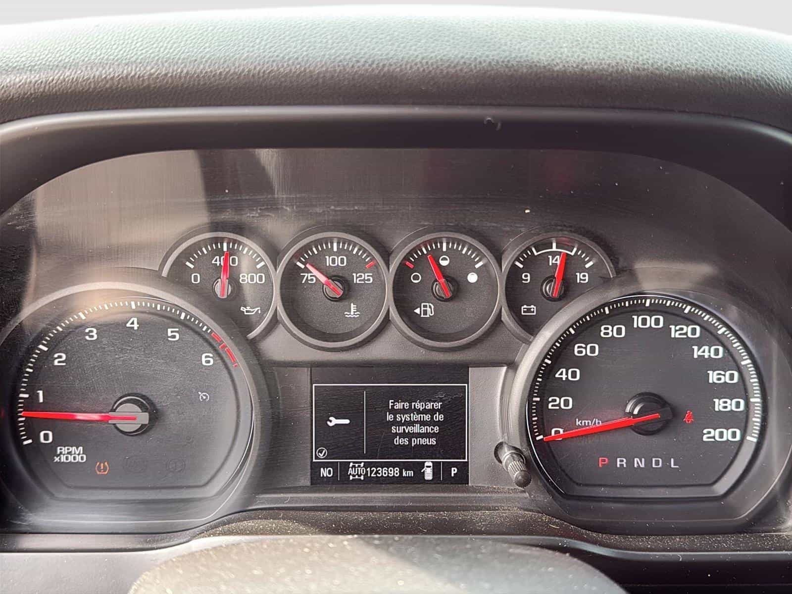 Image 14 Chevrolet Silverado 1500 Custom 2021