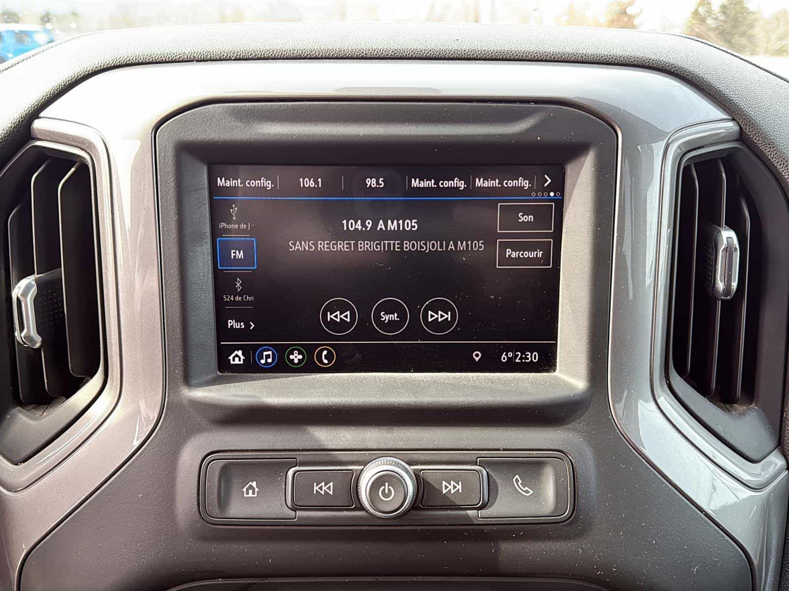 Image 16 Chevrolet Silverado 1500 Custom 2021