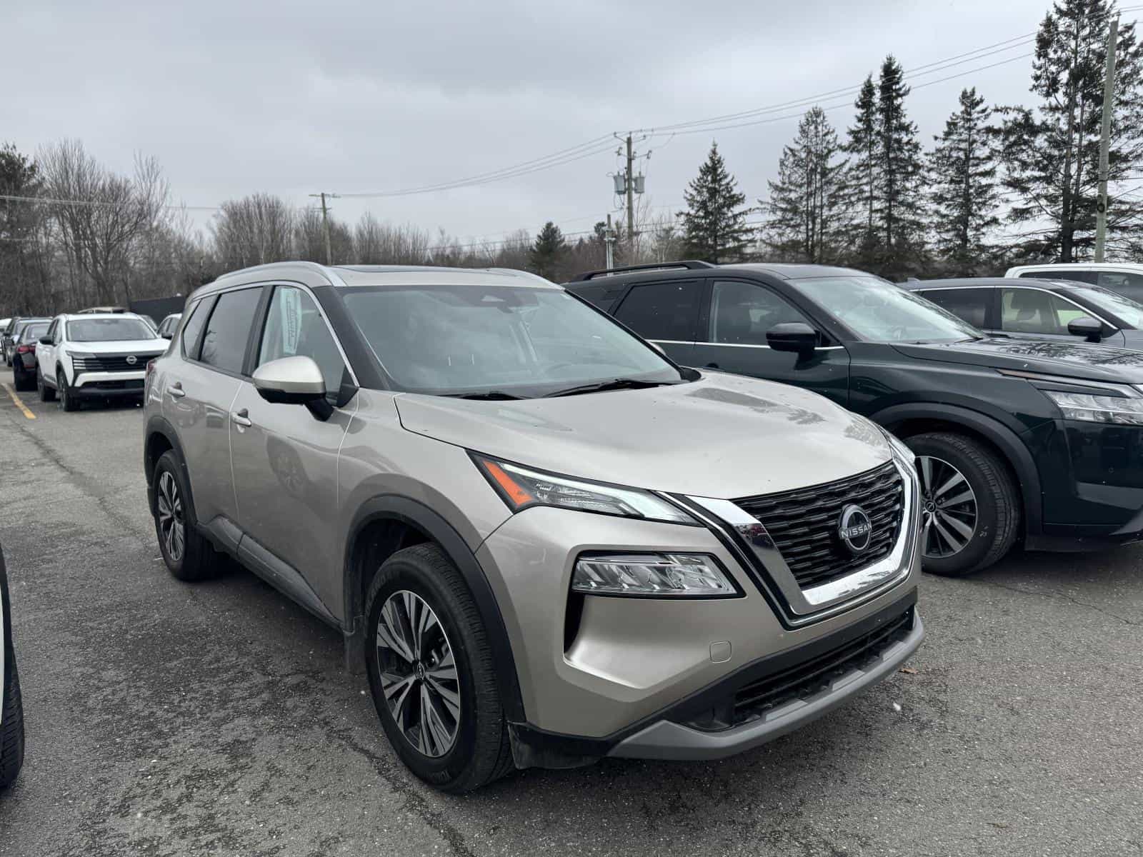Image 3 Nissan Rogue SV Moonroof 2023