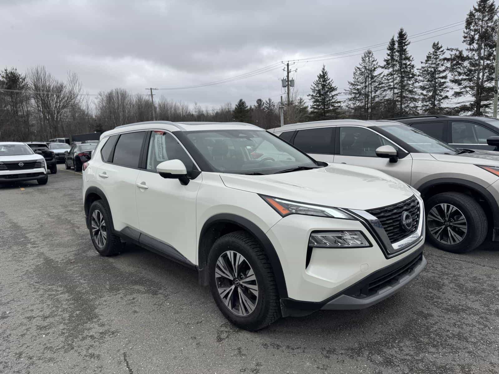 2023 Nissan Rogue SV Moonroof - Image 3