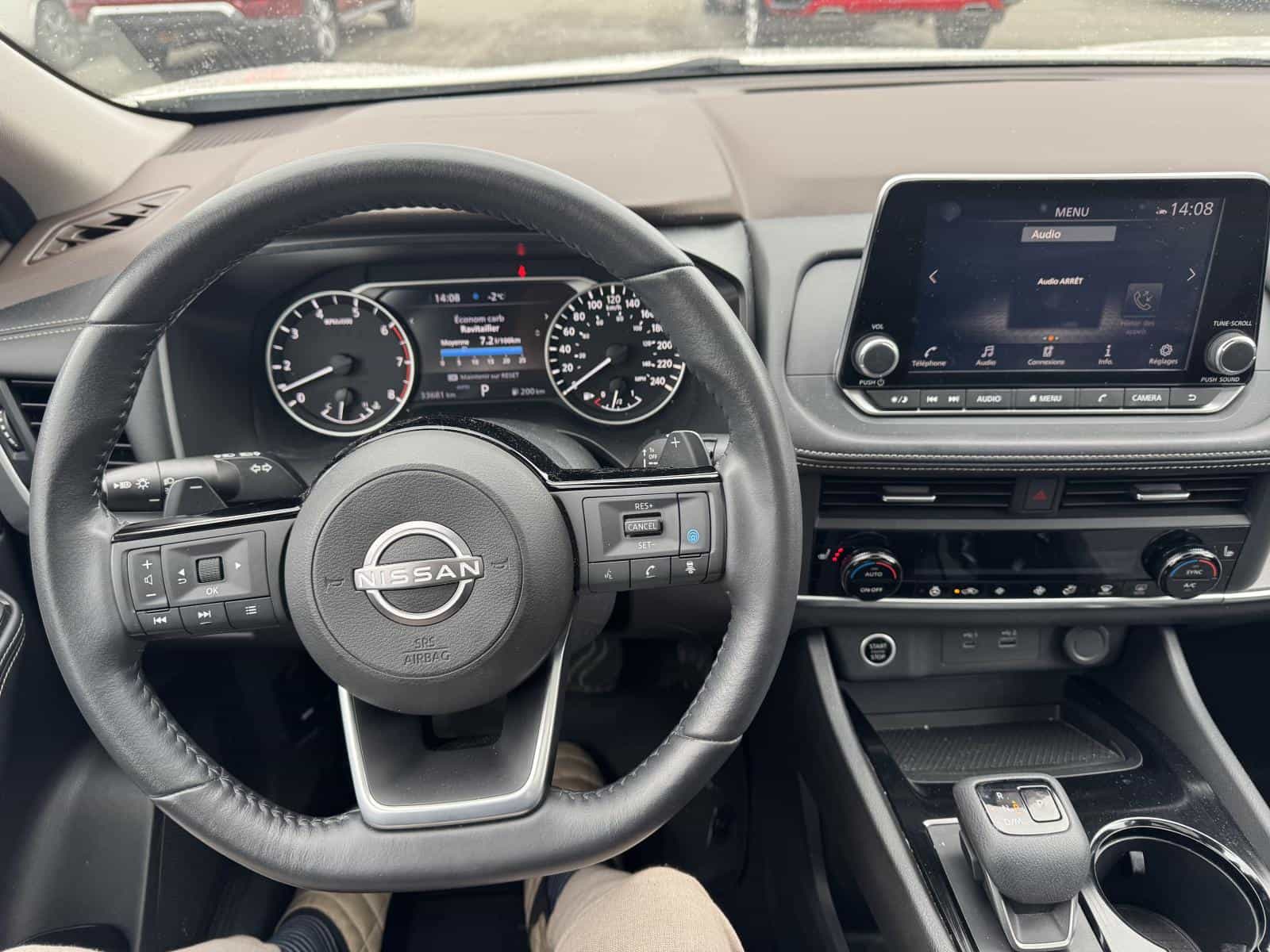 Image 7 Nissan Rogue SV Moonroof 2023