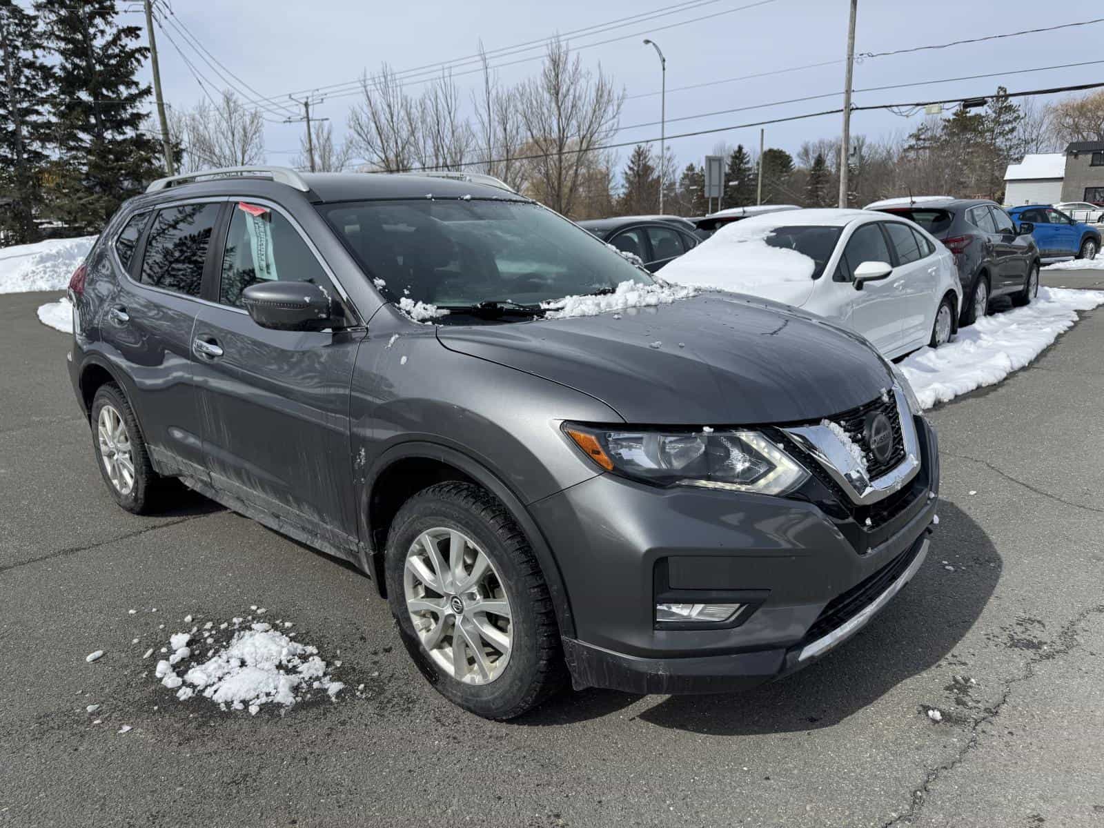 Image 3 Nissan Rogue SV 2018