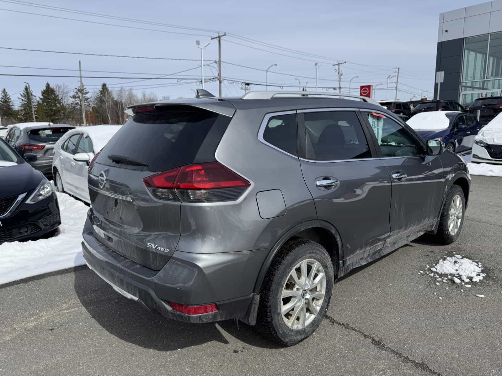 Image 4 Nissan Rogue SV 2018