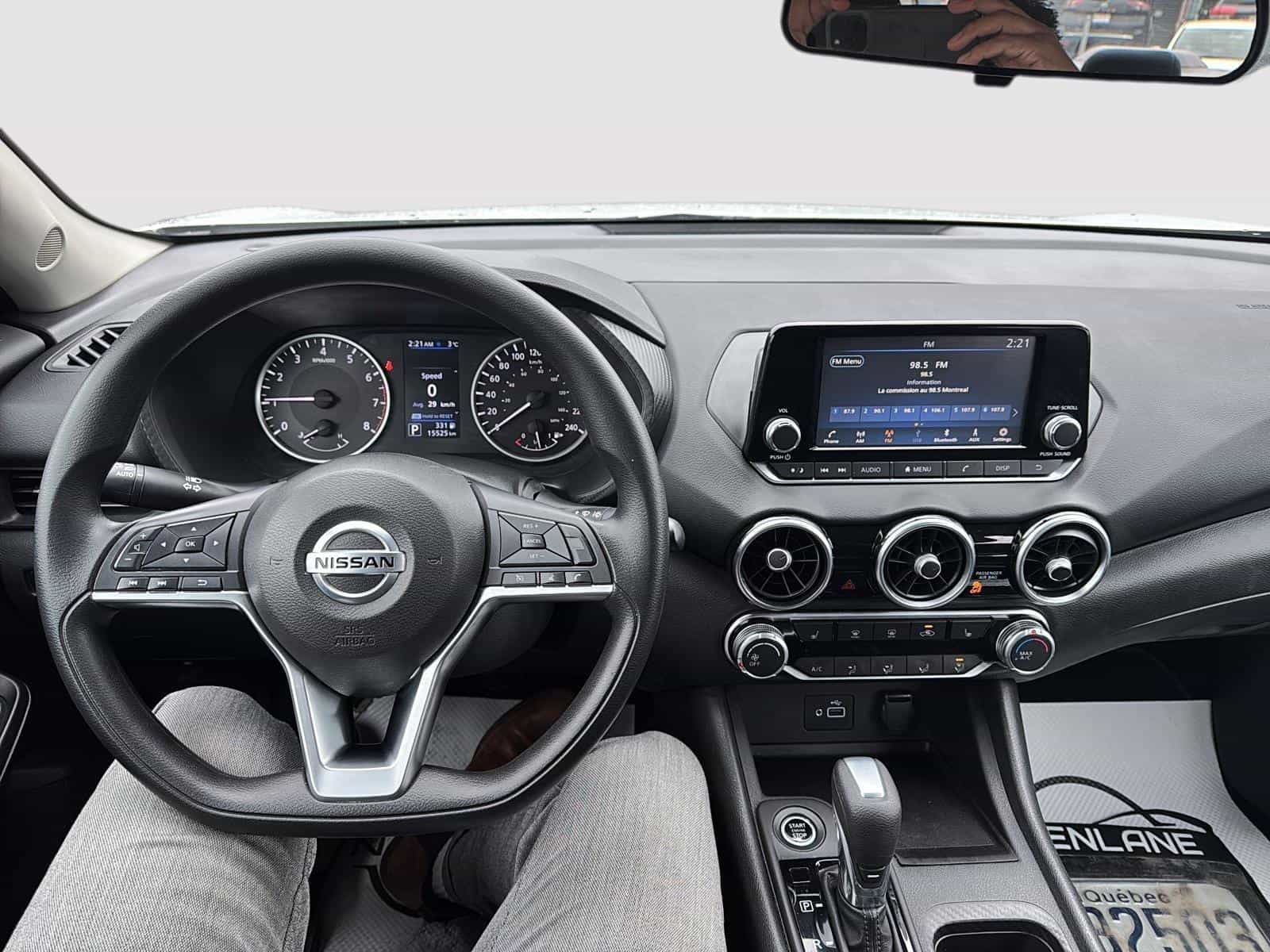 Image 12 Nissan Sentra S 2021