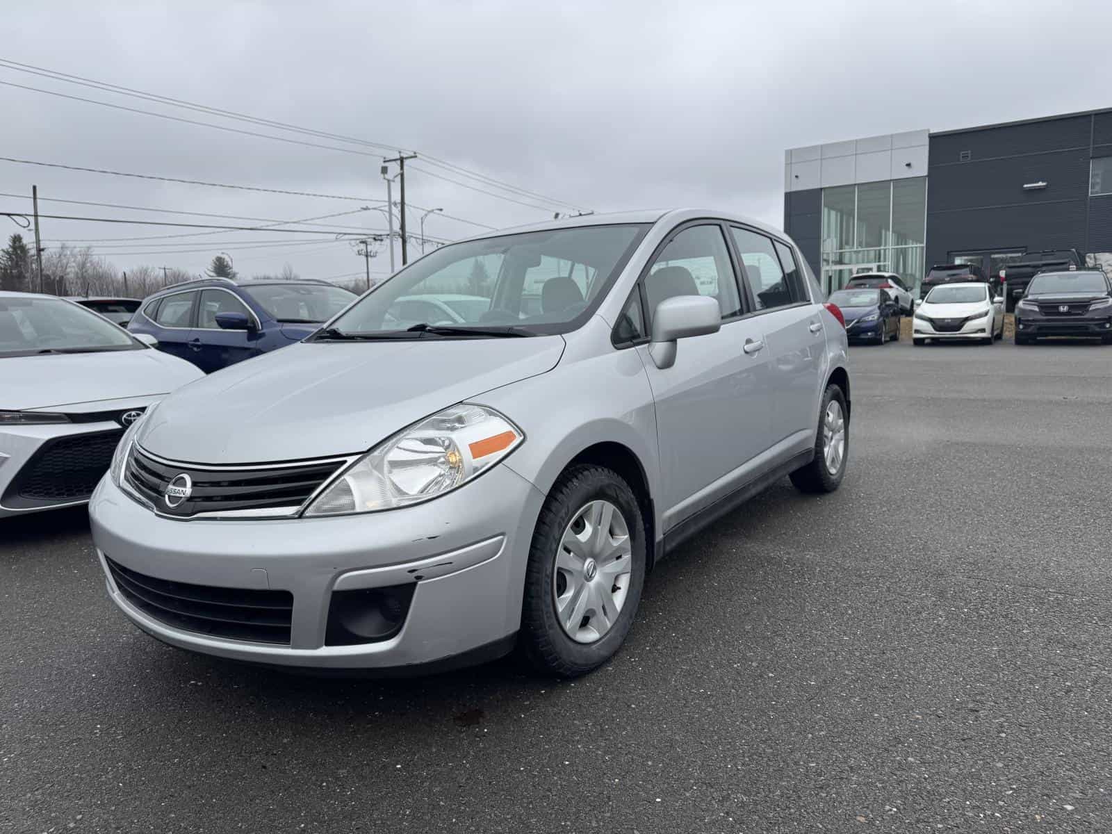 2012 Nissan Versa S - Image 1