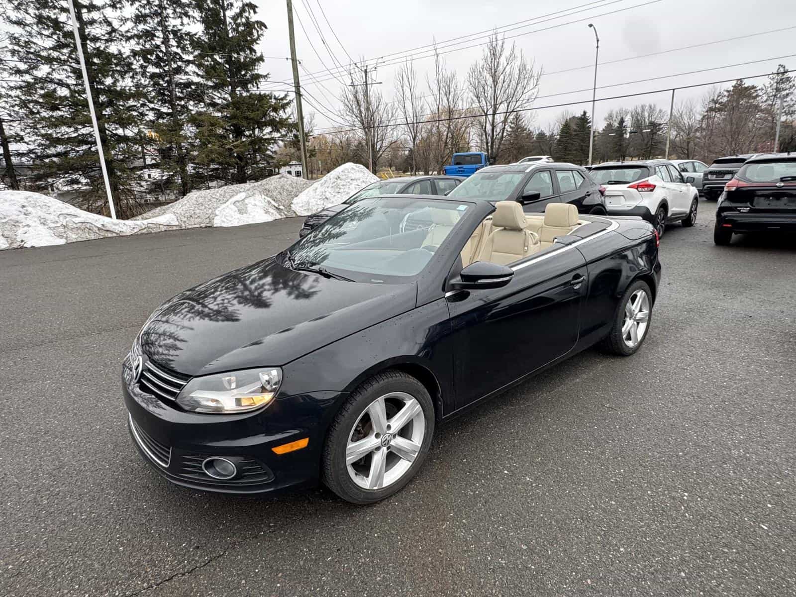 Image 1 Volkswagen Eos Comfortline 2012
