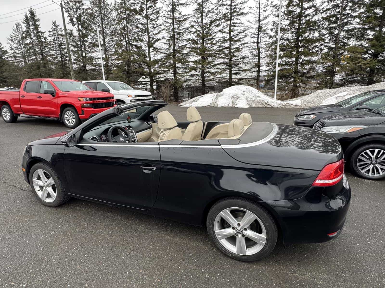 Image 2 Volkswagen Eos Comfortline 2012