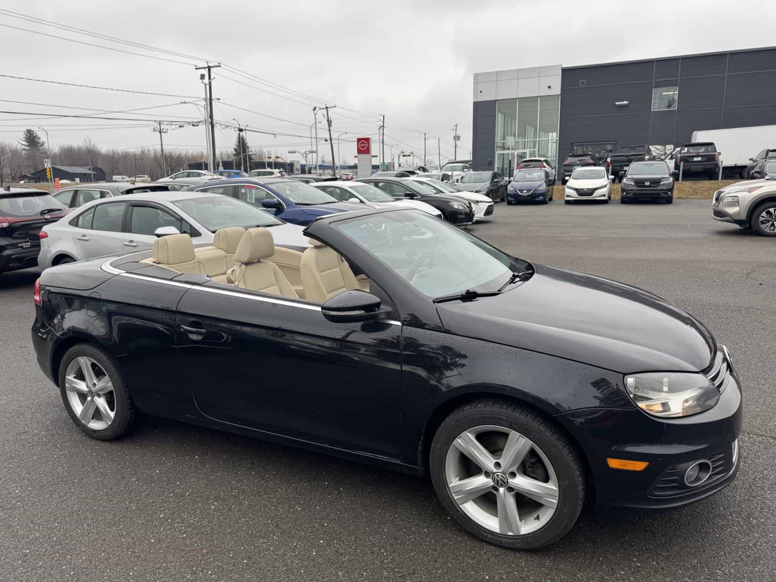 Image 3 Volkswagen Eos Comfortline 2012