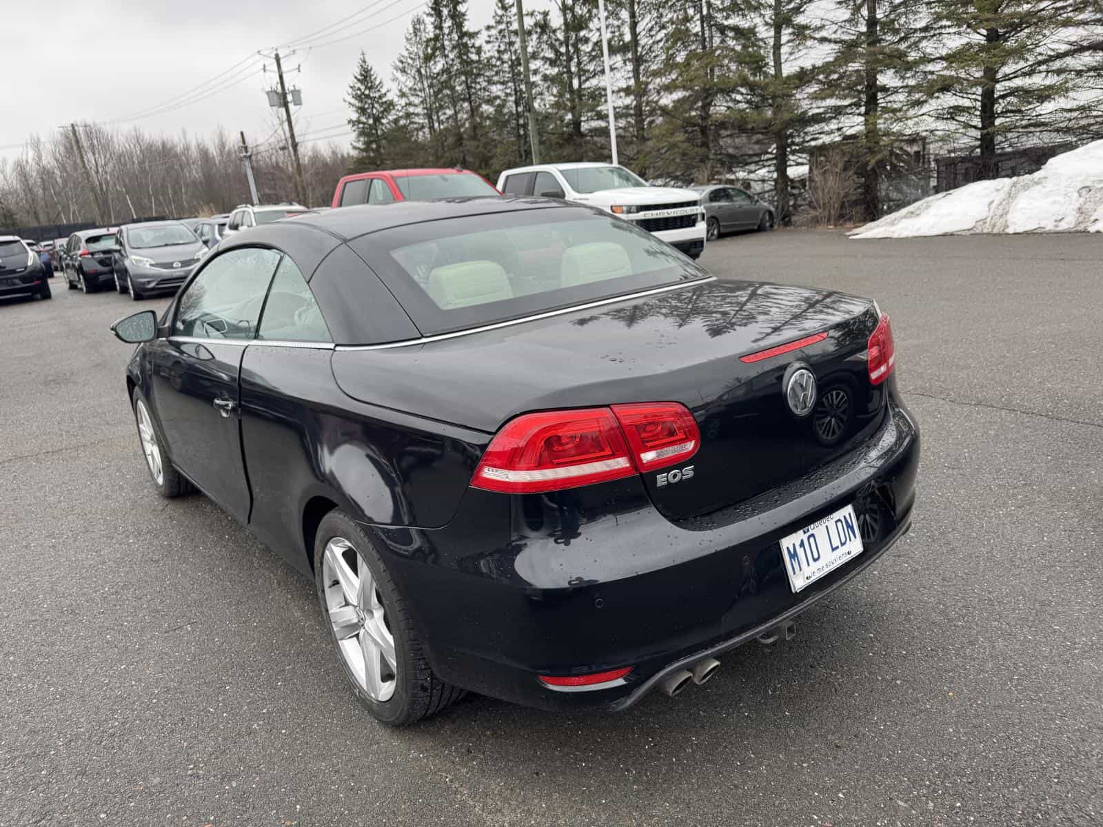 Image 5 Volkswagen Eos Comfortline 2012