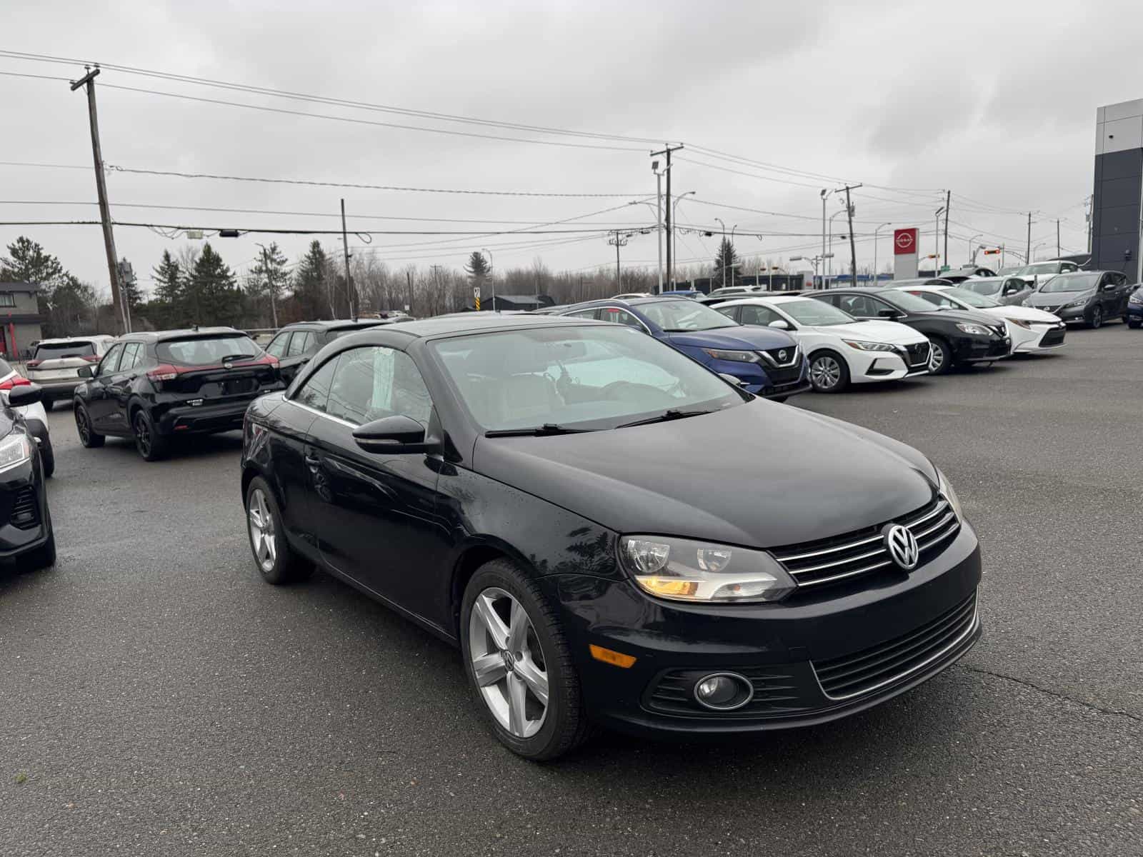 Image 7 Volkswagen Eos Comfortline 2012