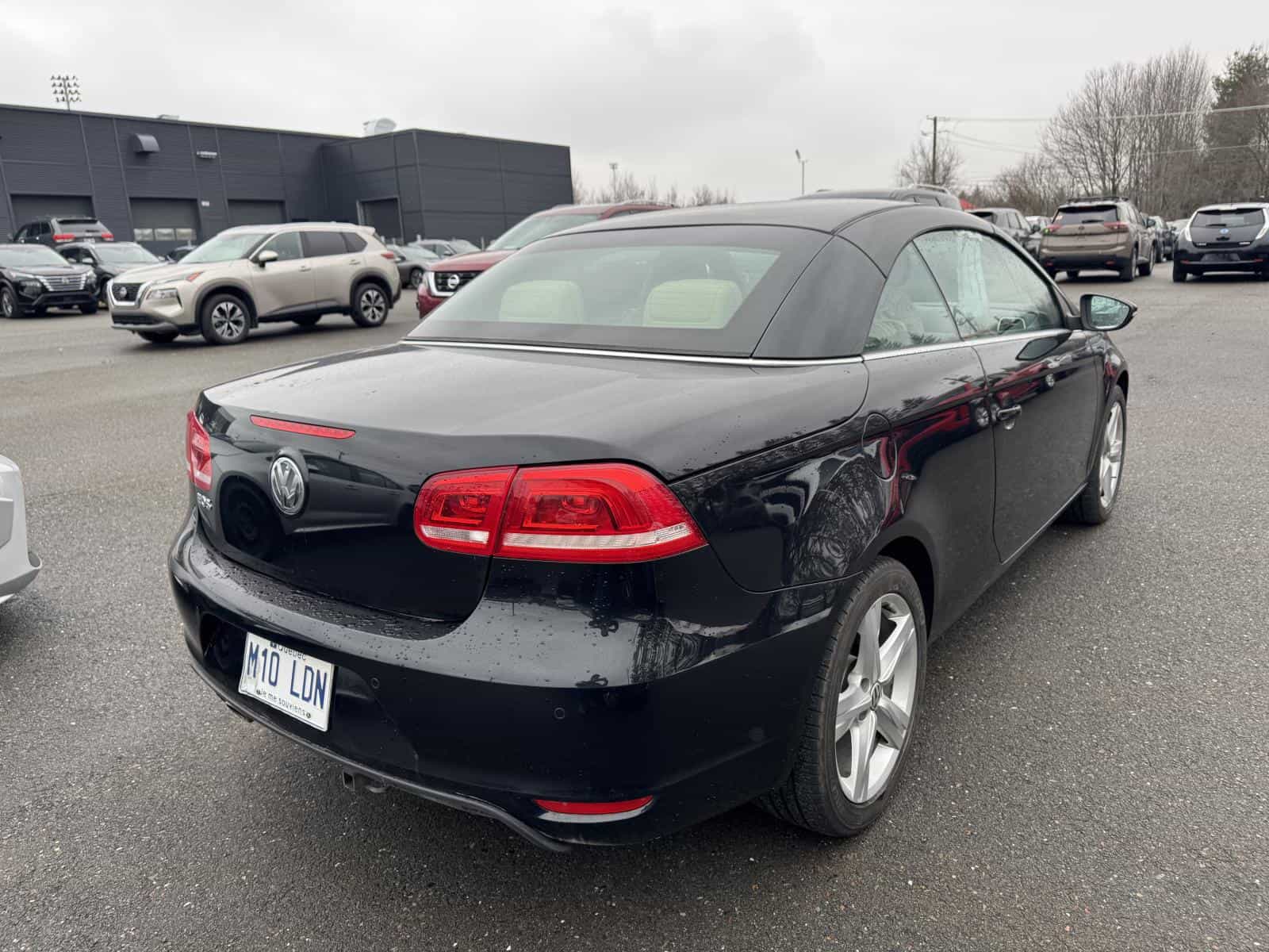 Image 6 Volkswagen Eos Comfortline 2012