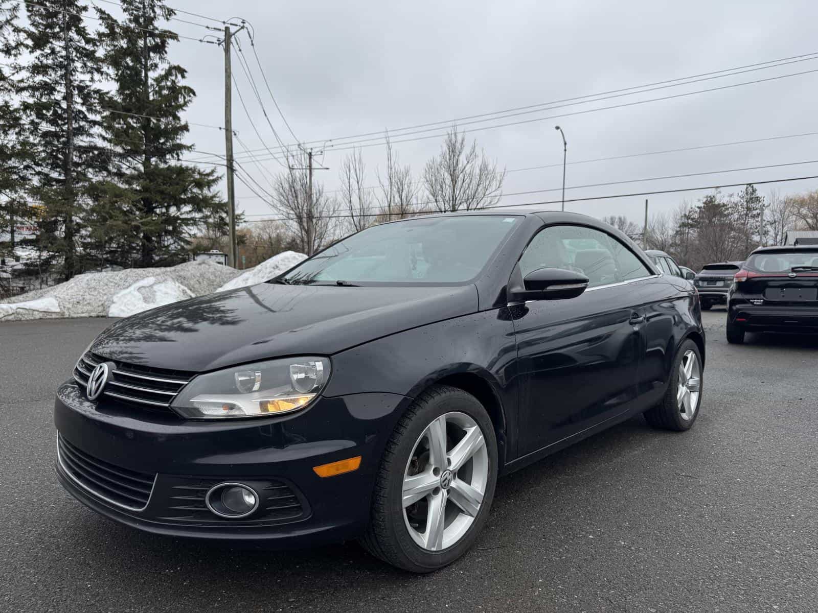 Image 9 Volkswagen Eos Comfortline 2012