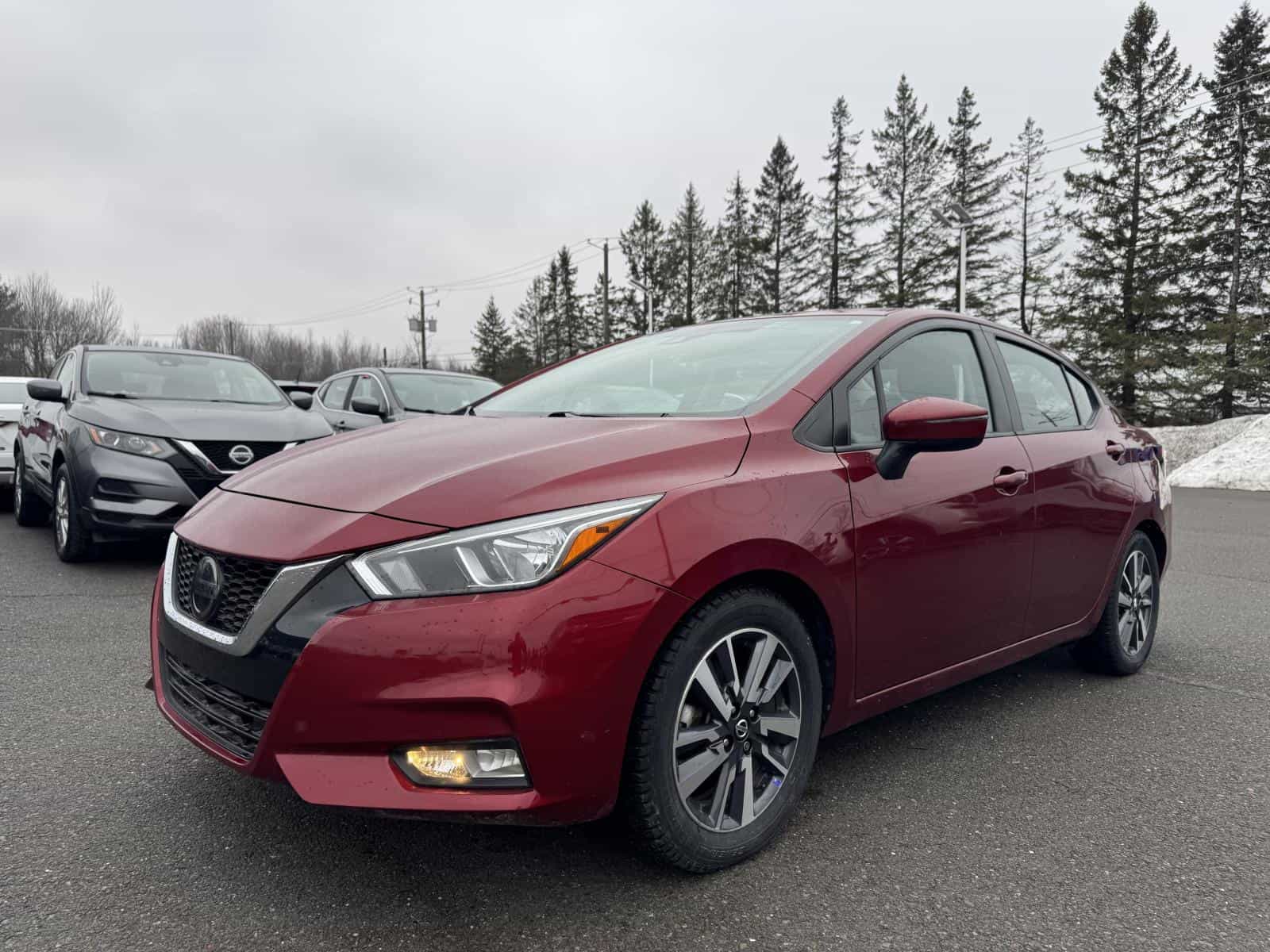 2021 Nissan Versa SV - Image 1