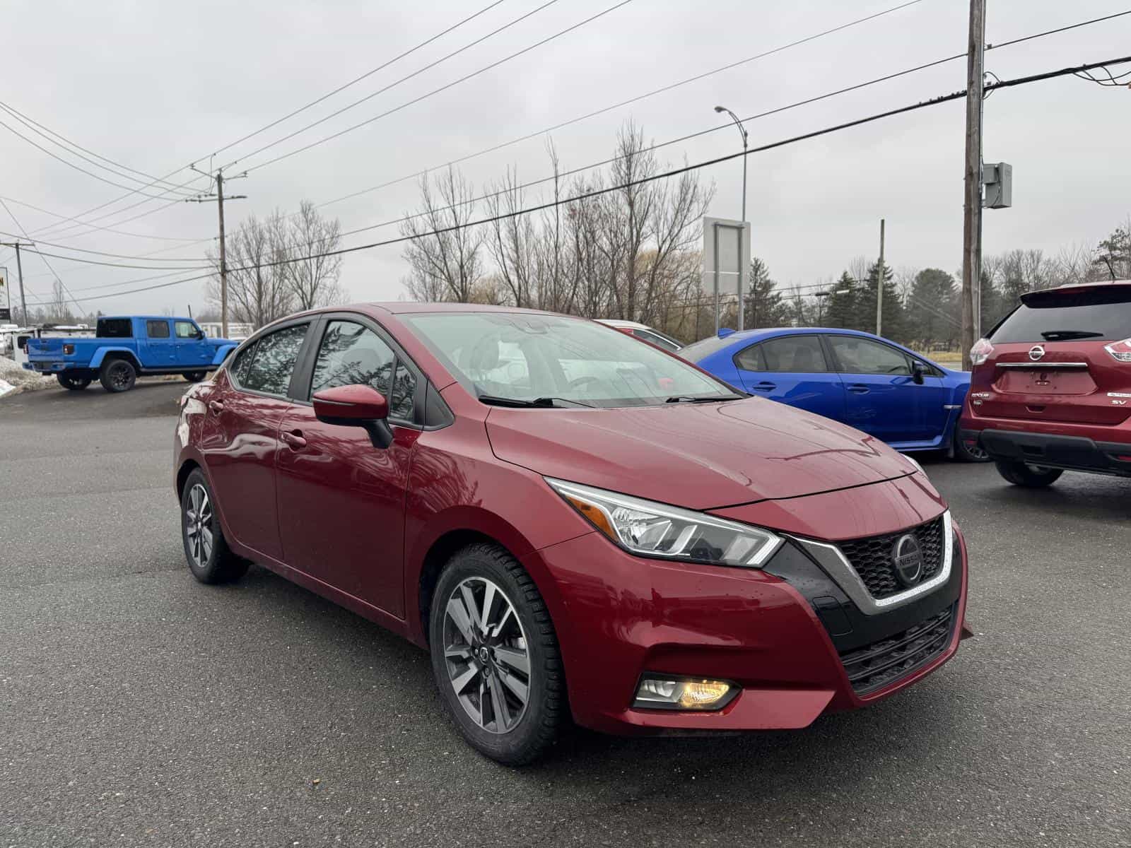 Image 3 Nissan Versa SV 2021